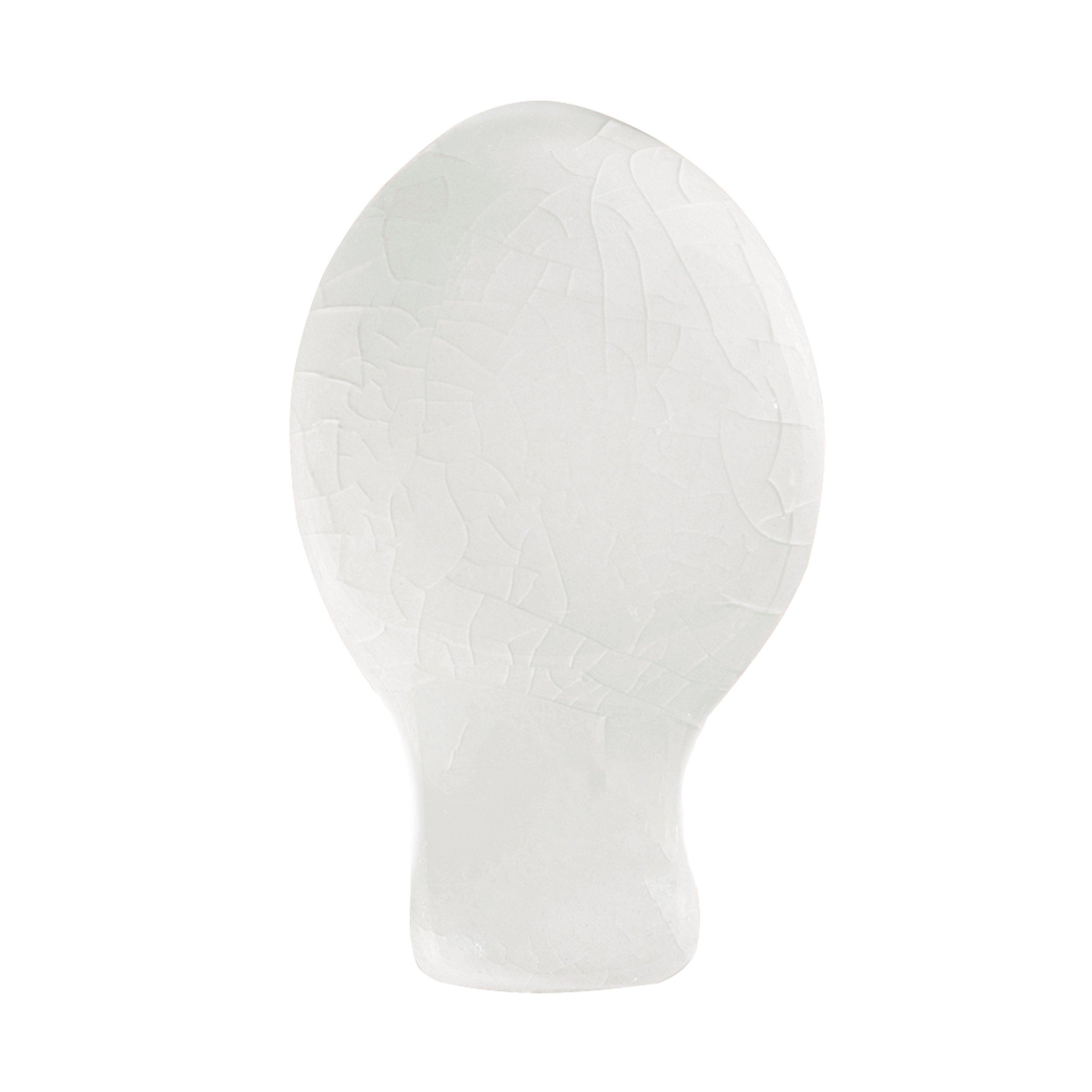 Heirloom Linen Porcelain Corner Piece