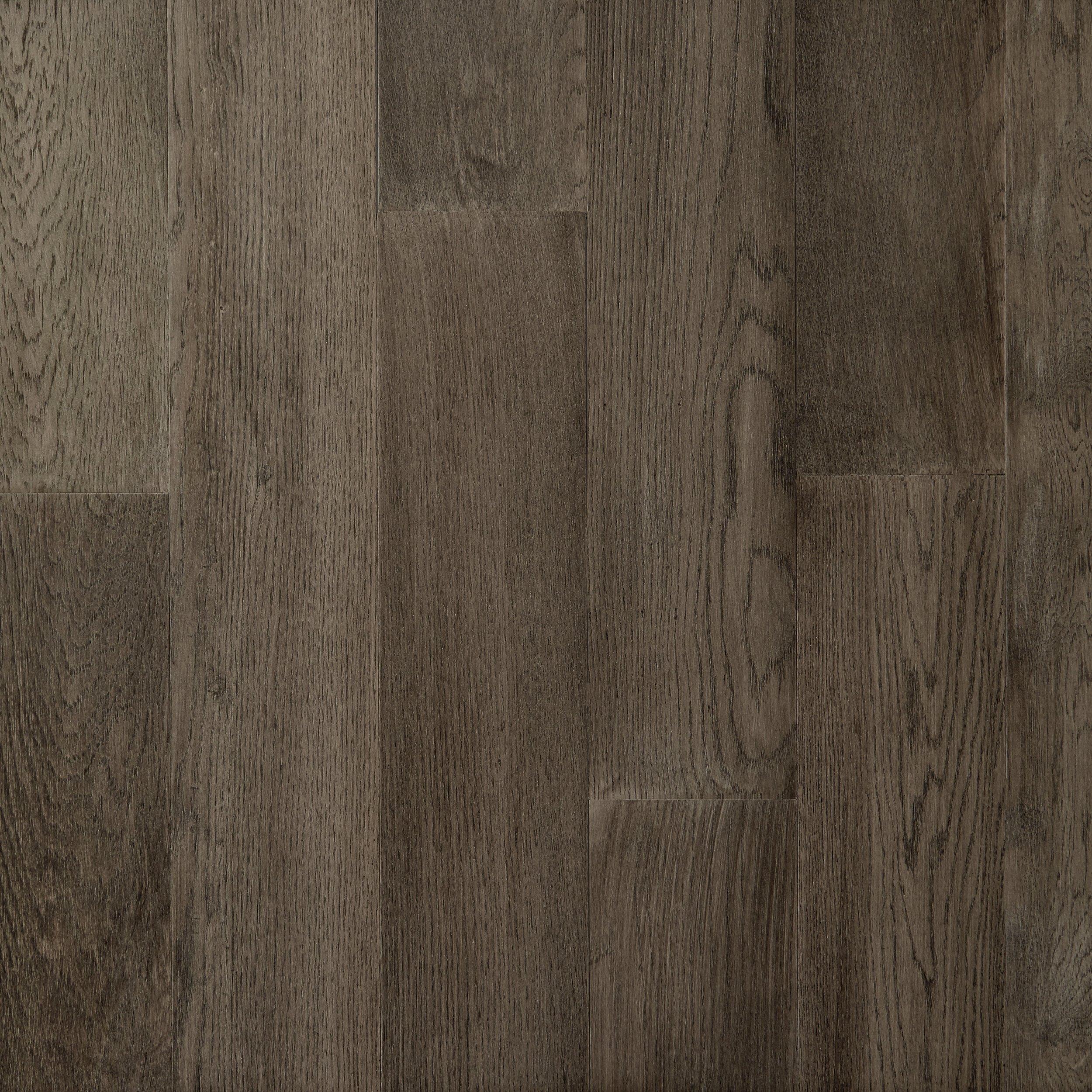 Oak Smoke Grey 6 Wire Brushed Engineered Hardwood Flooring