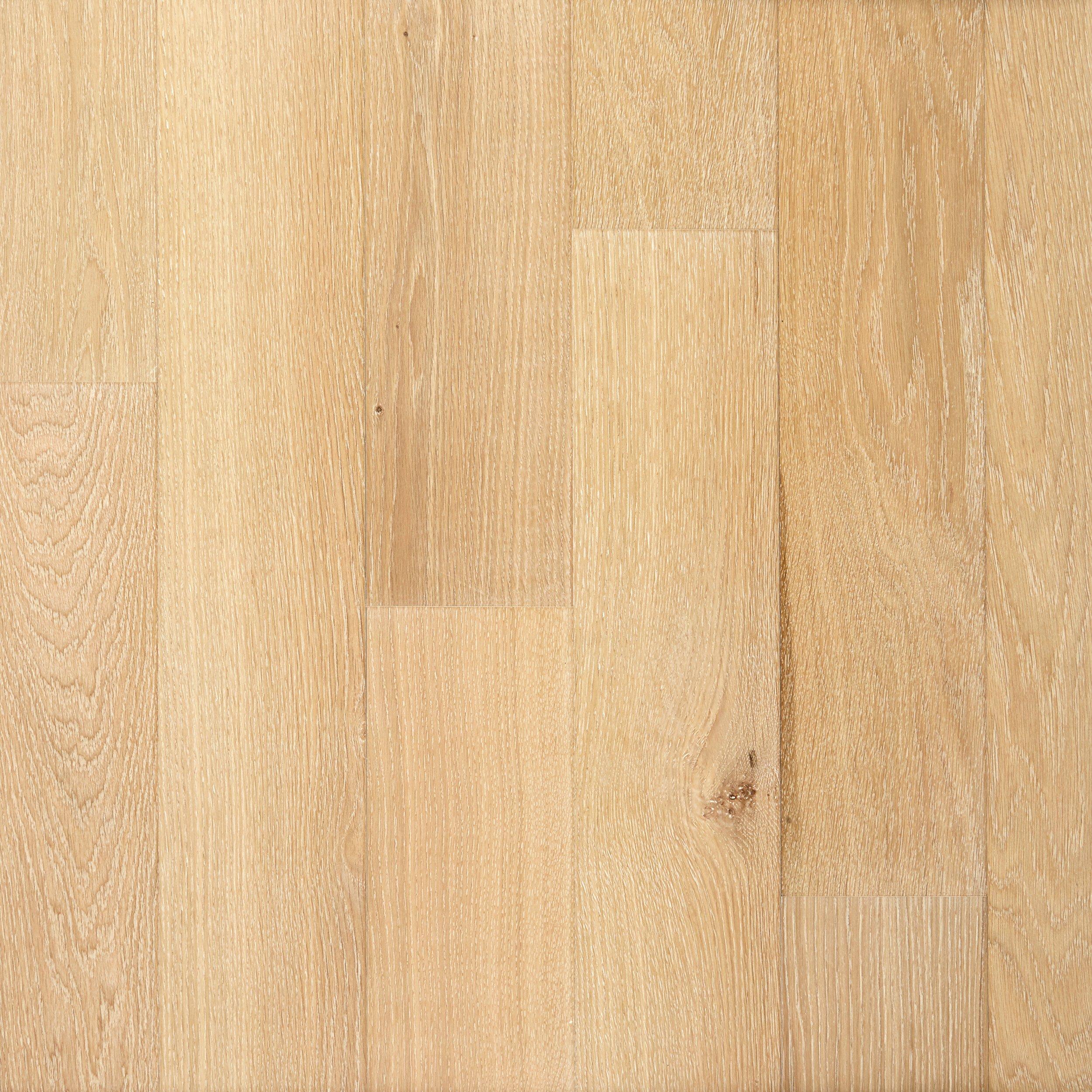 Ceruse Blonde Oak Wire Brushed Water, Wire Brushed Oak Engineered Hardwood Flooring
