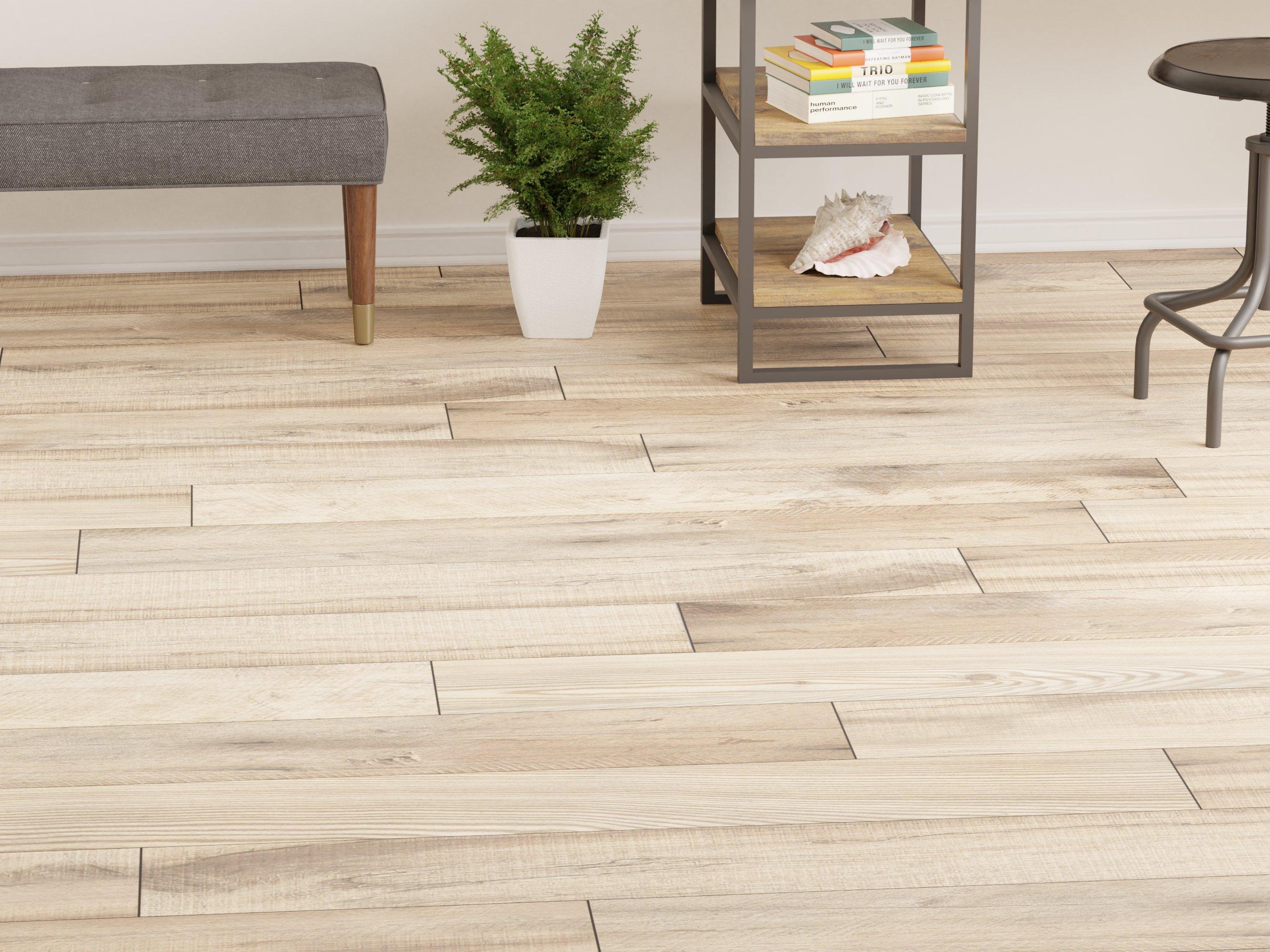 Hasley Manor Wood Plank Porcelain Tile