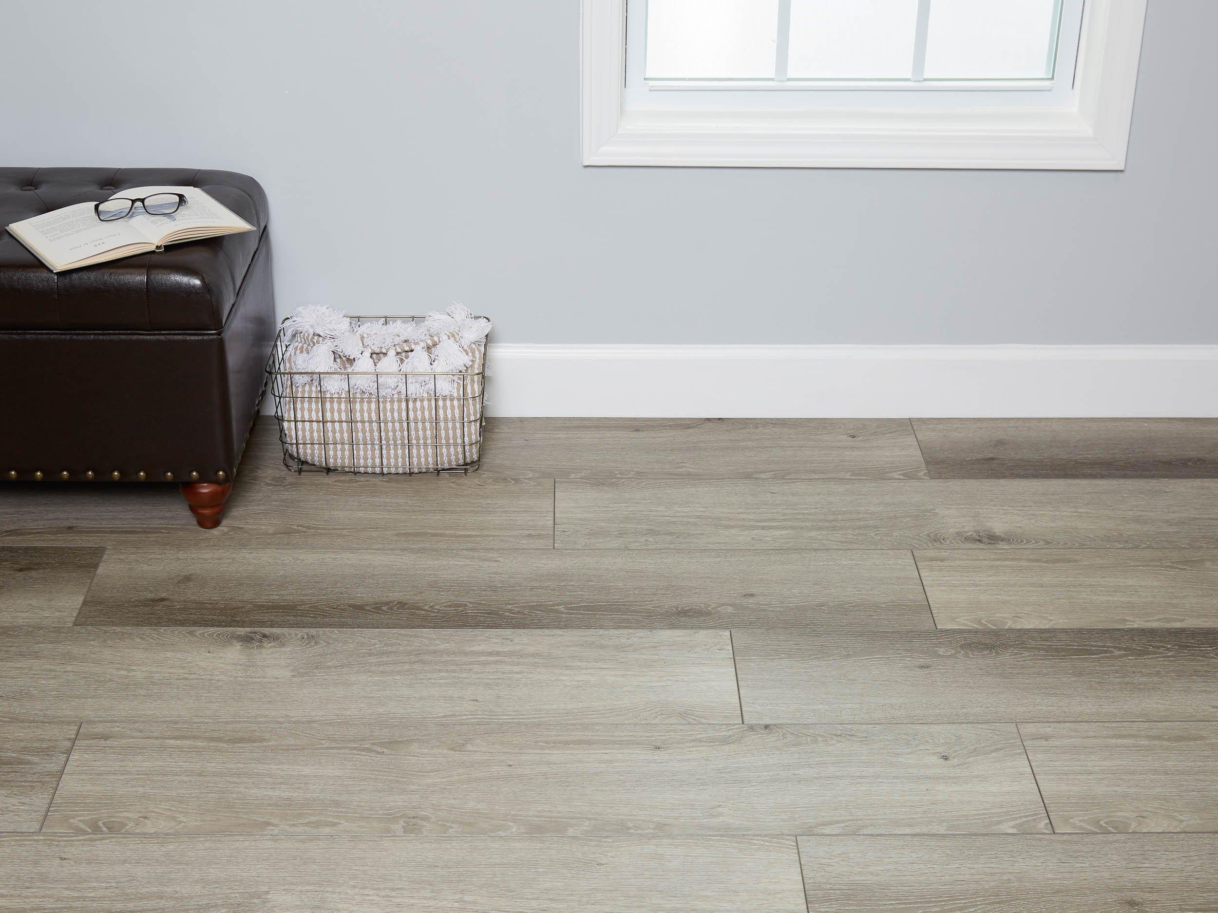 Delphia Rigid Core Luxury Vinyl Plank - Cork Back