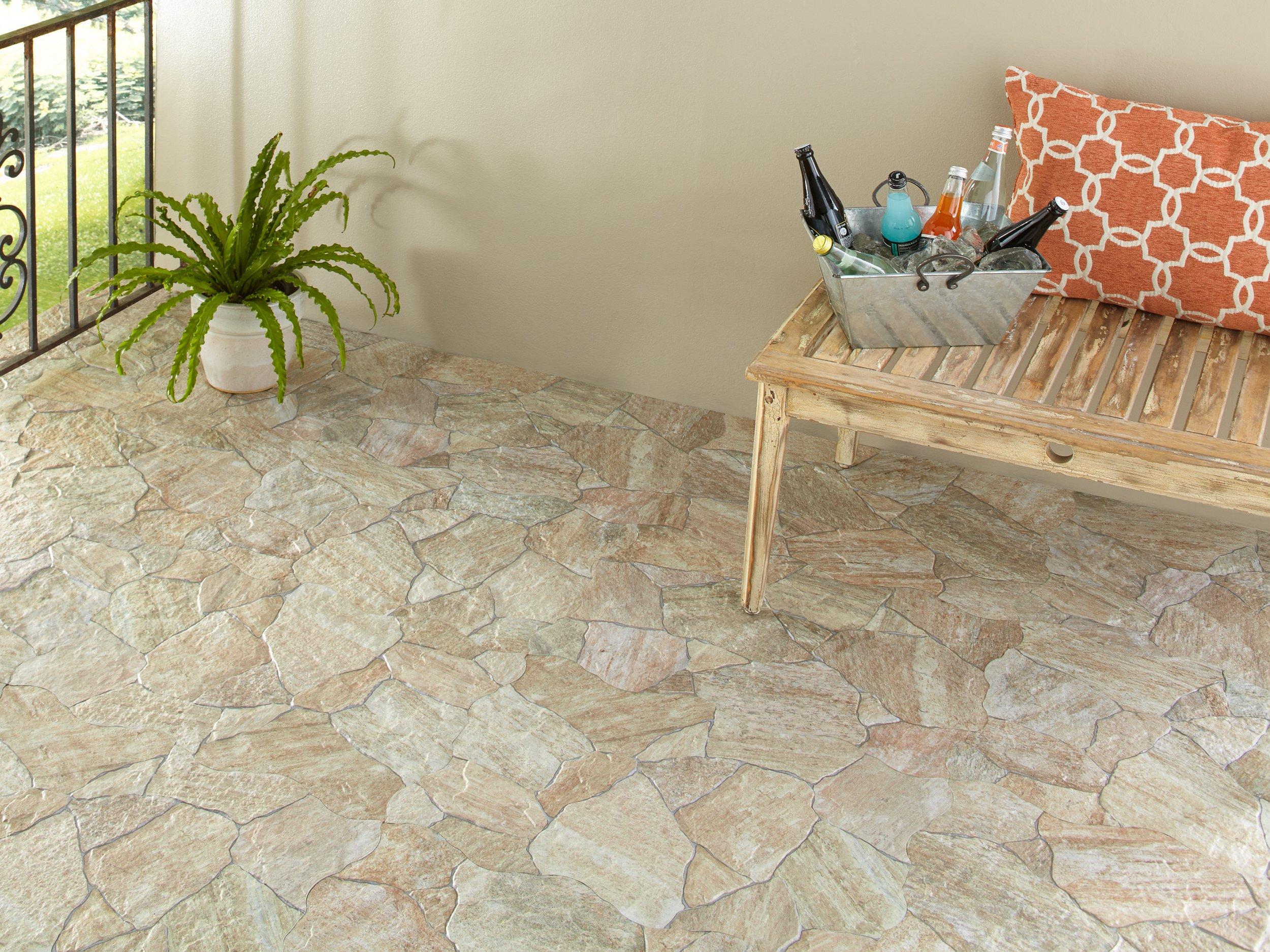 Deva Beige Matte Porcelain Tile