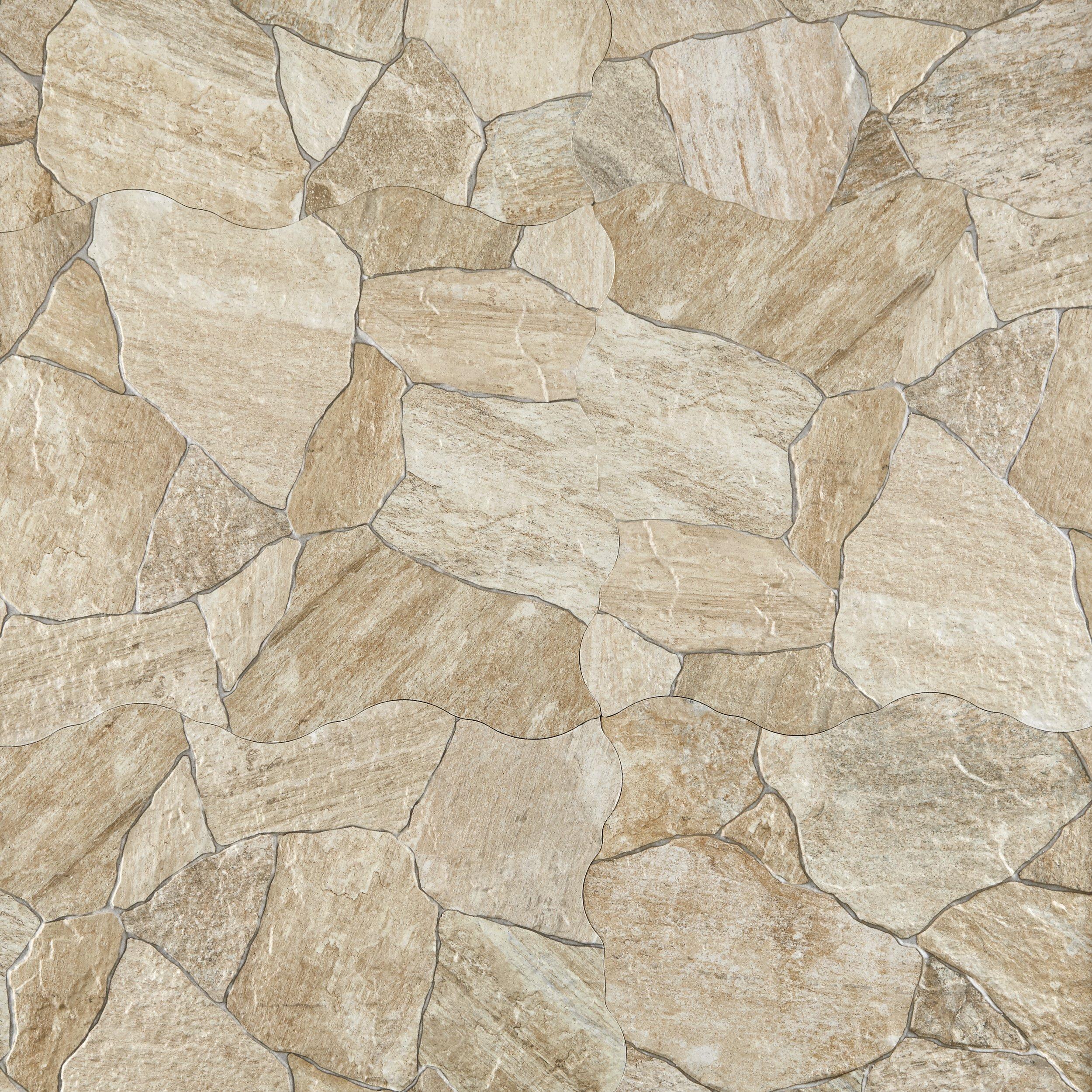 Deva Beige Matte Porcelain Tile