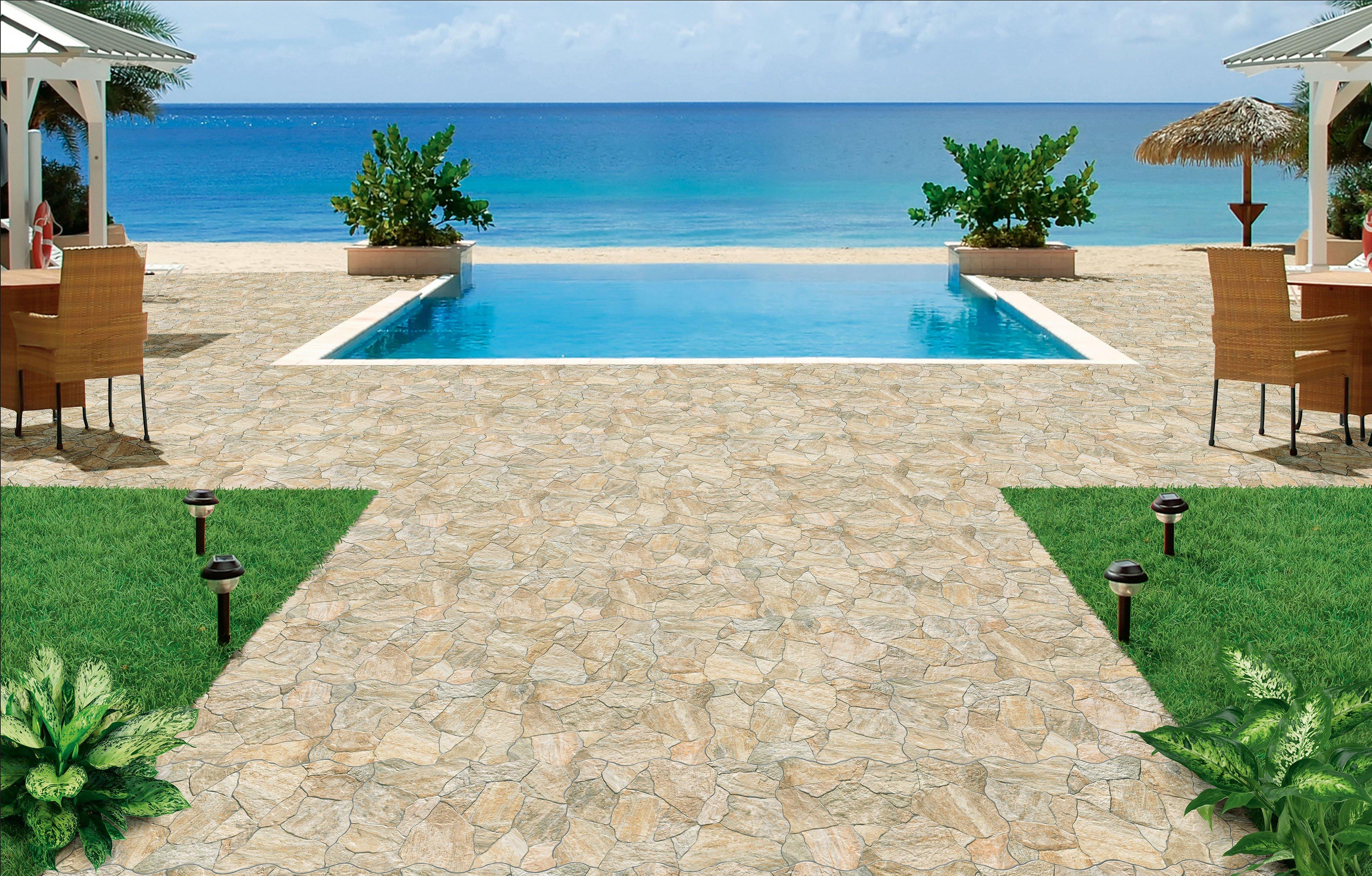 Deva Beige Matte Porcelain Tile