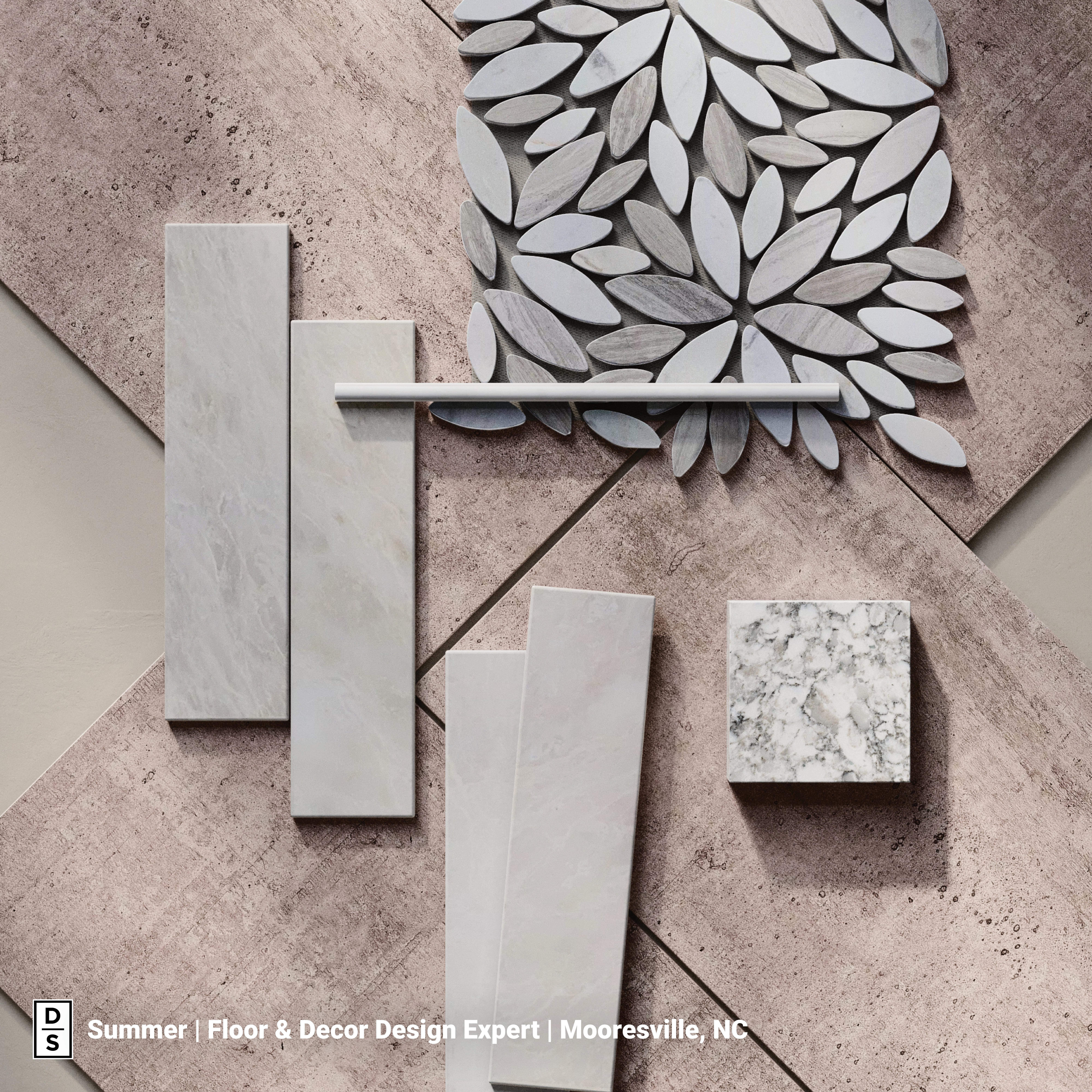 Iceberg Honed Marble Tile