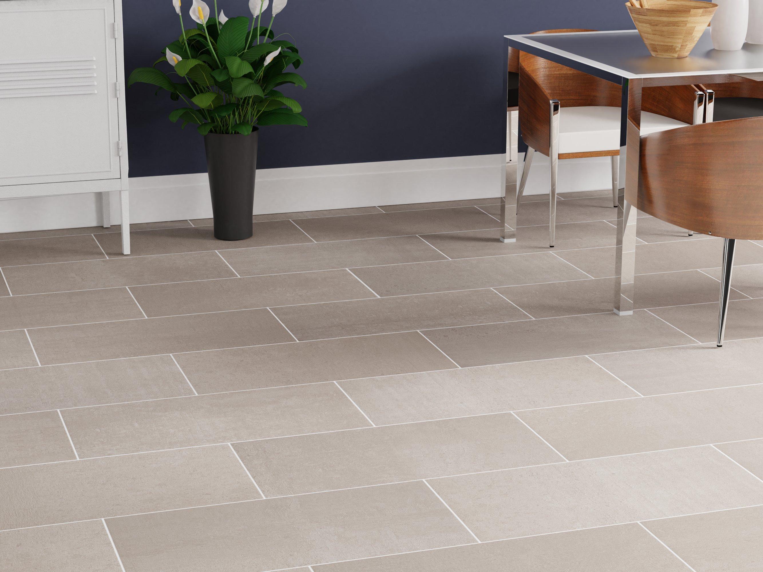 Cascade Gray Porcelain Tile