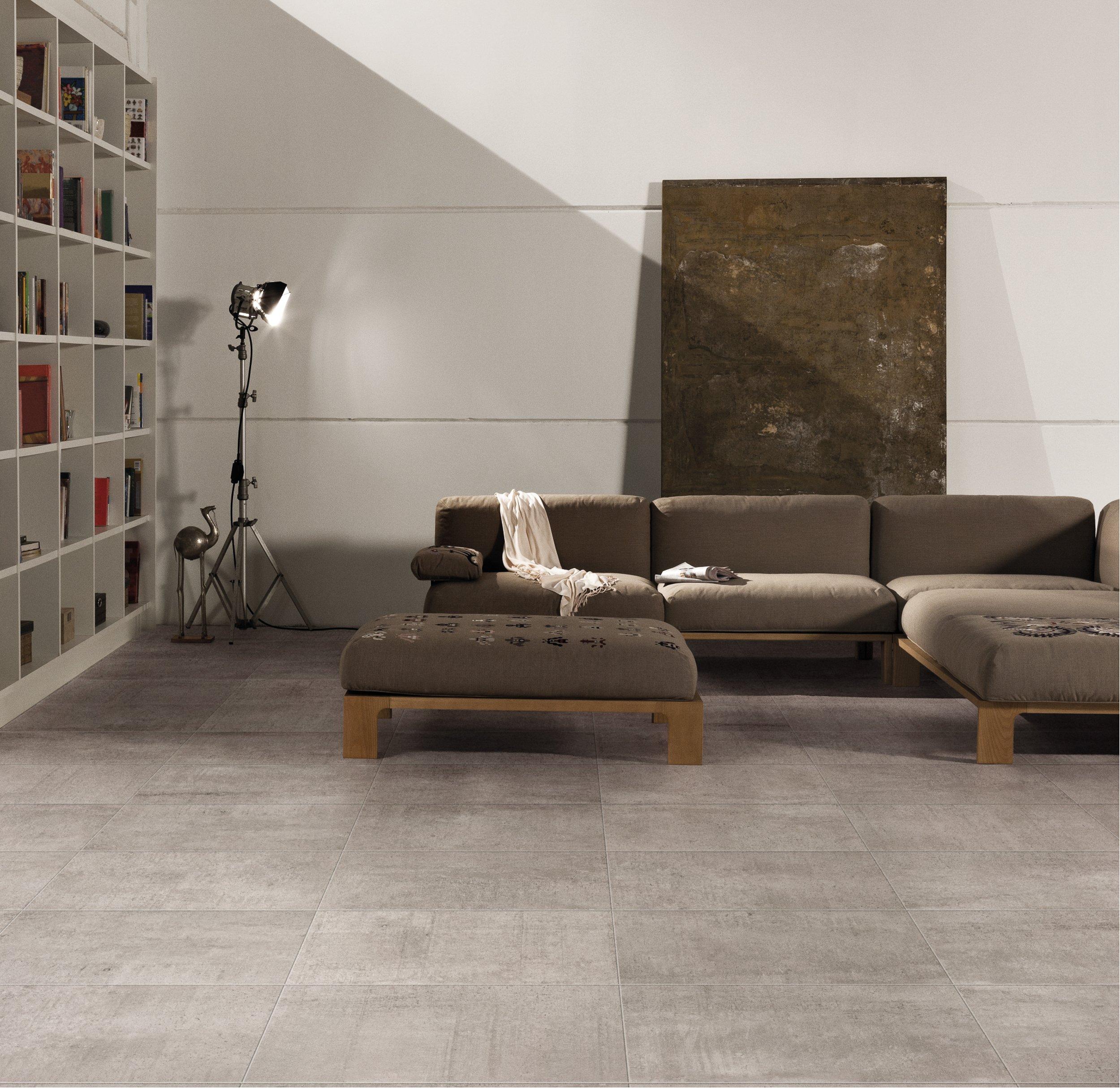Cascade Gray Porcelain Tile