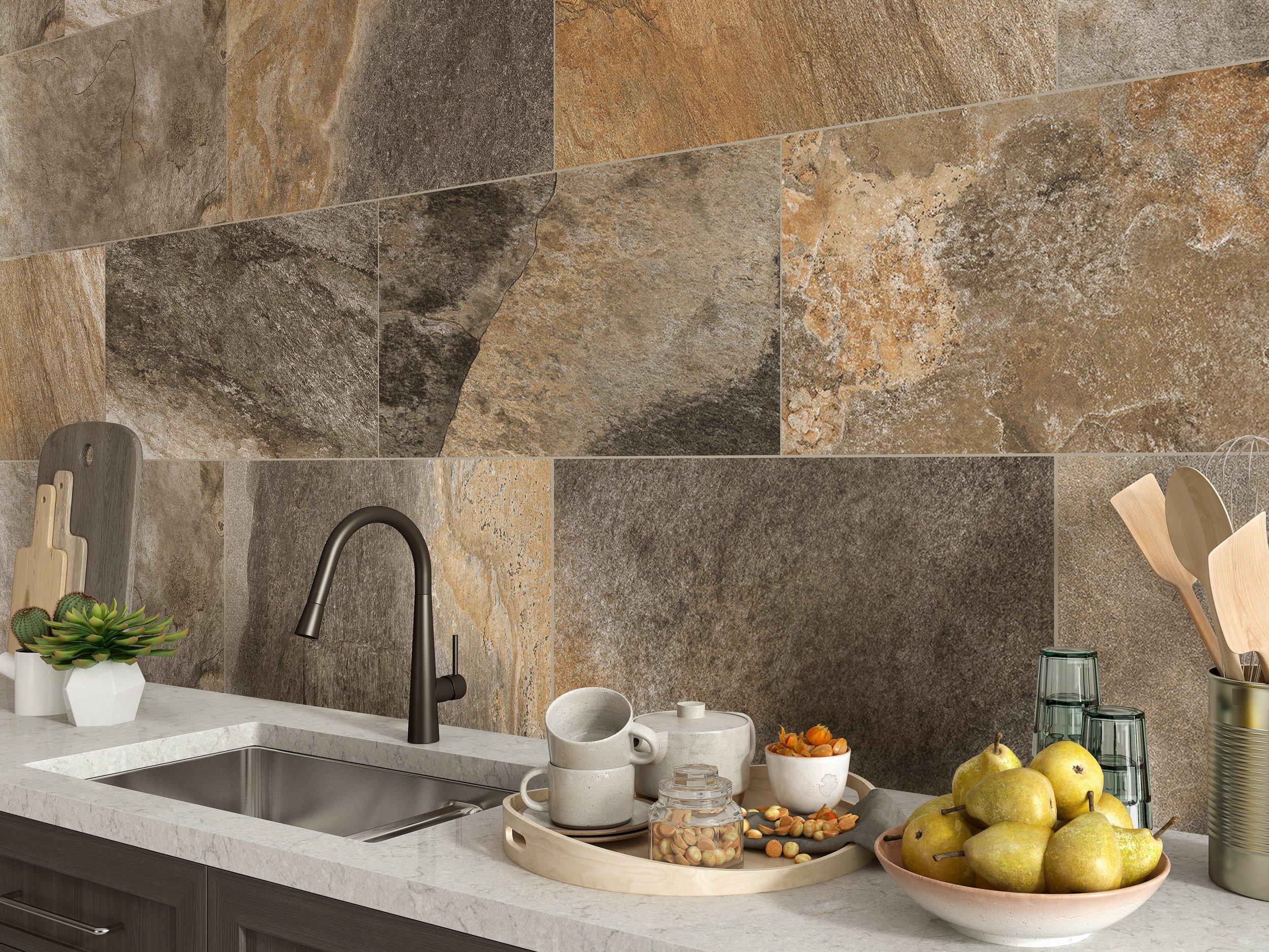 Serrano Multicolor Porcelain Tile