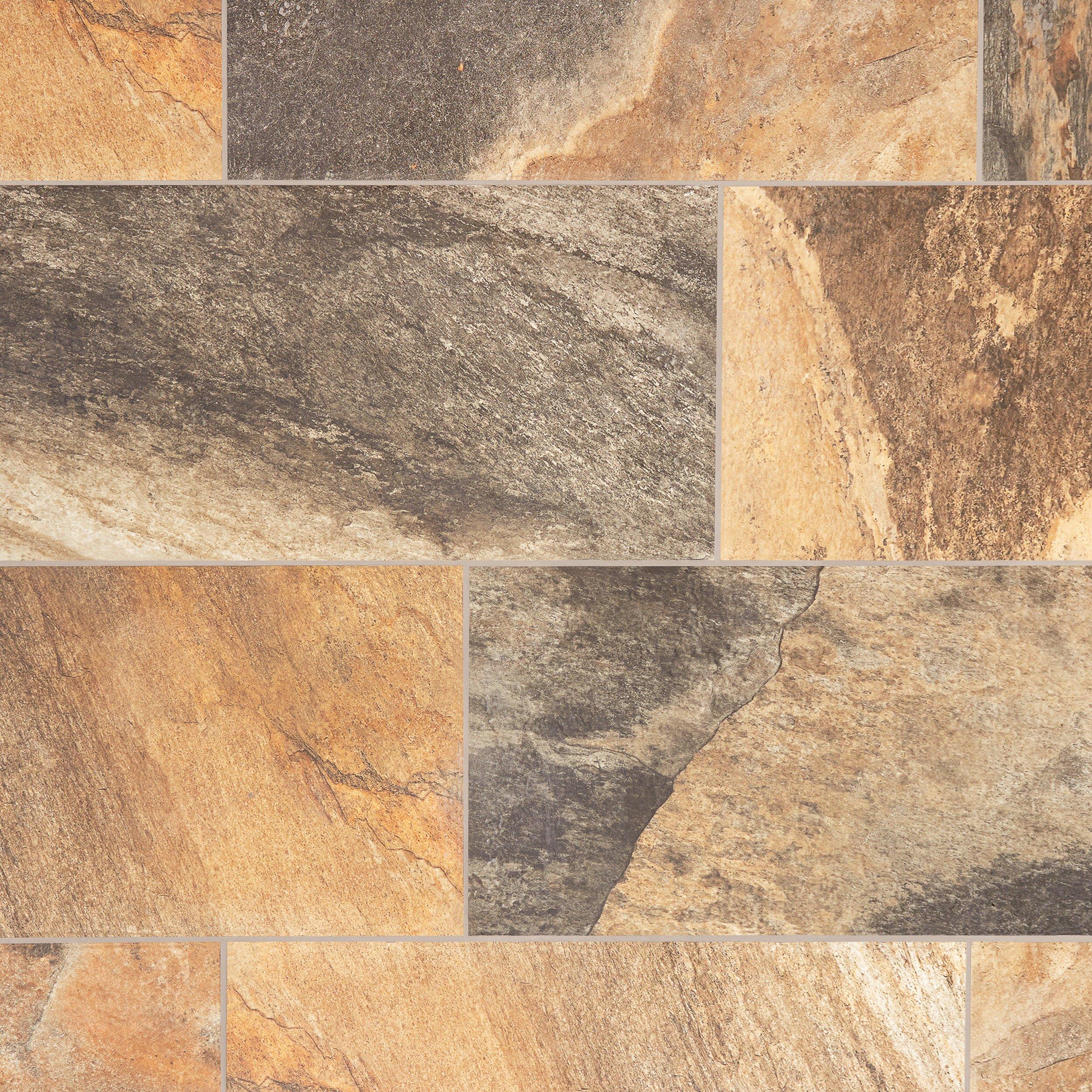 Serrano Multicolor Porcelain Tile