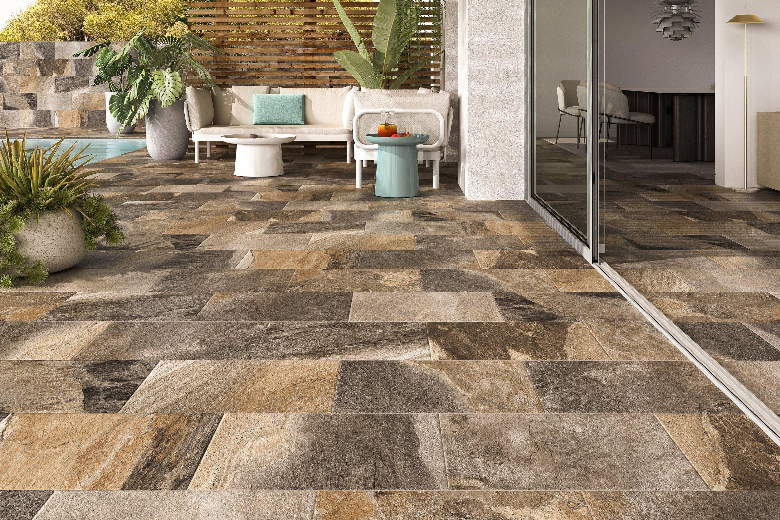 Serrano Multicolor Porcelain Tile