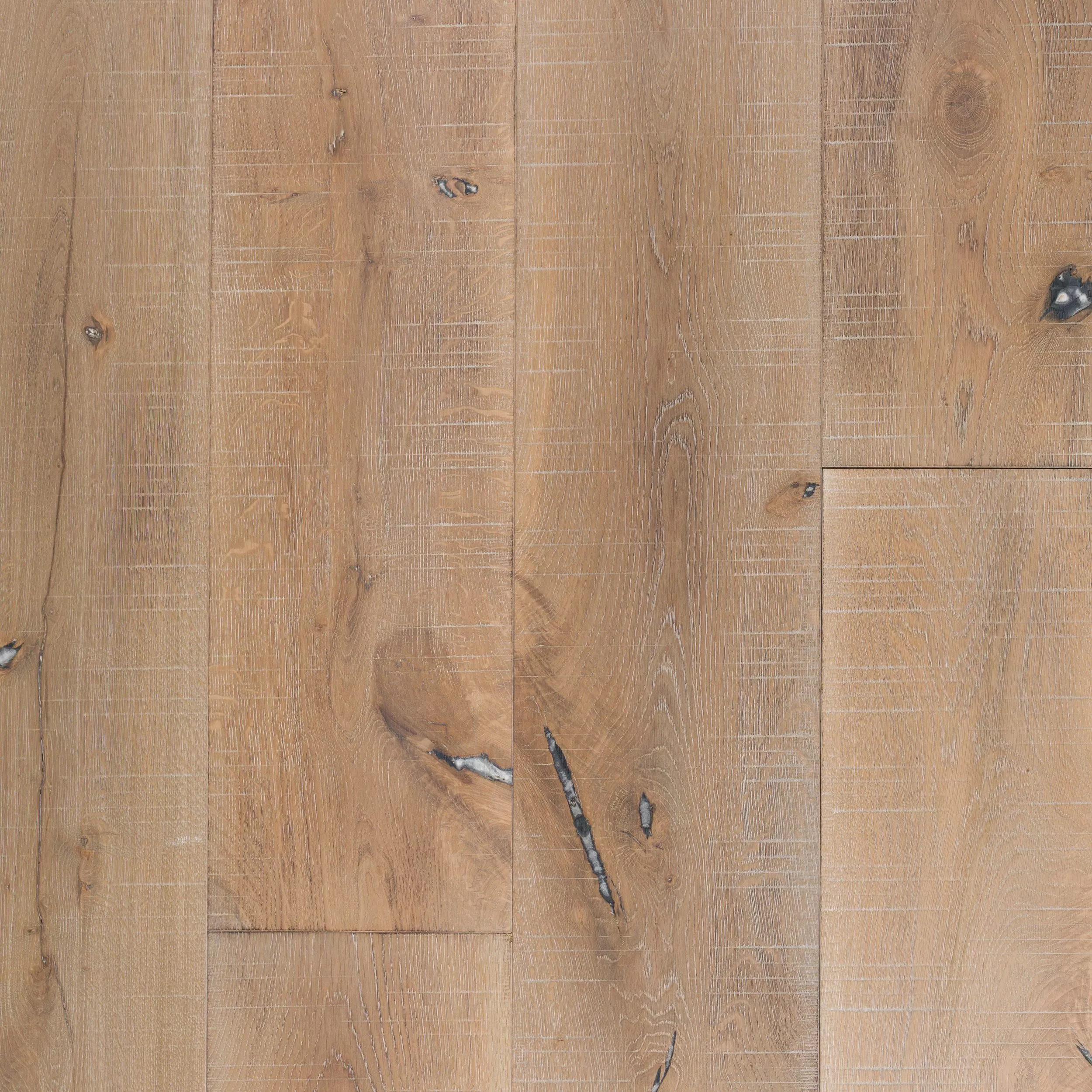 European Oak Rustic Distressed Engineered Hardwood