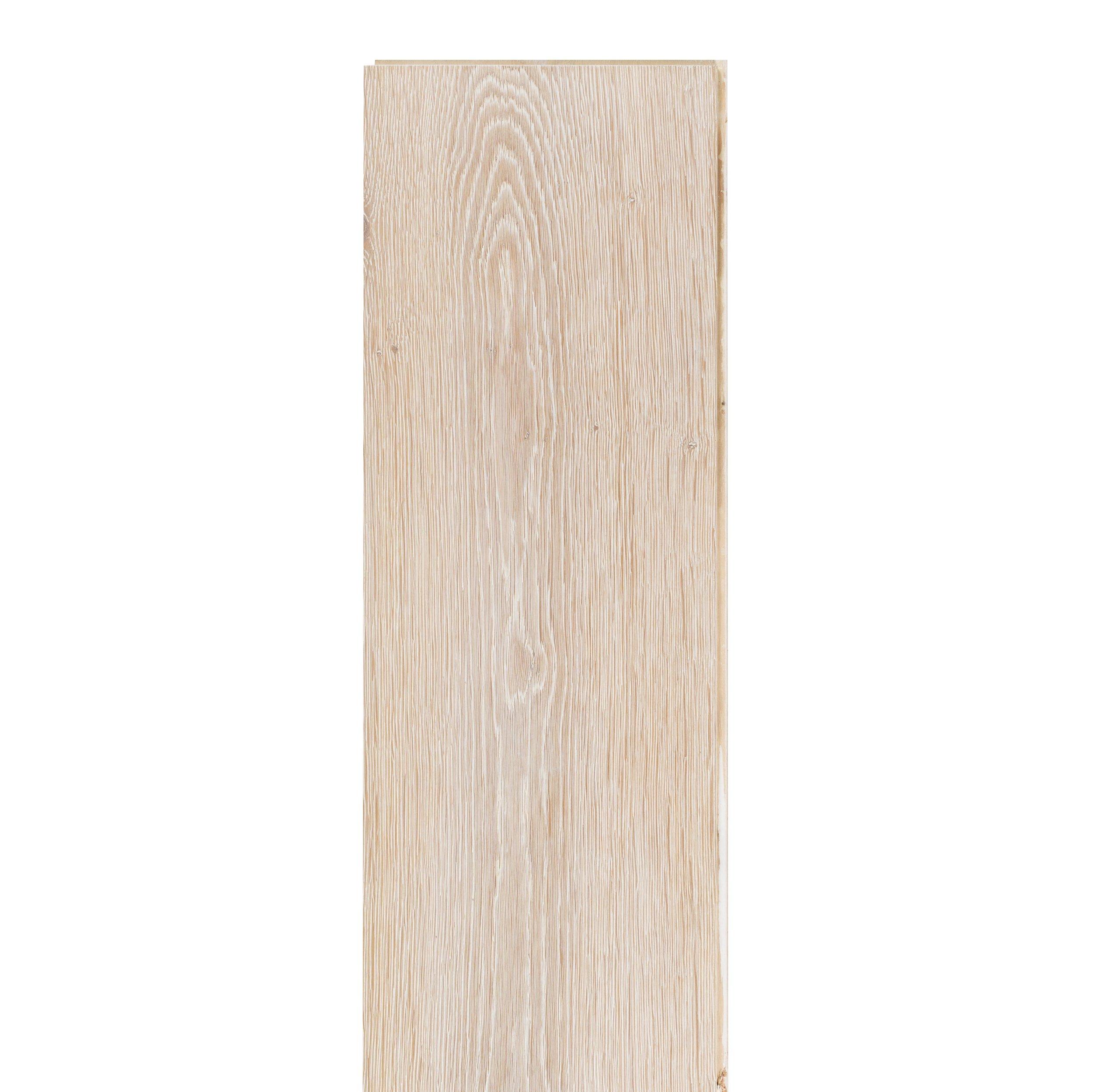 European White Oak Reactive Wire Brushed Engineered Hardwood