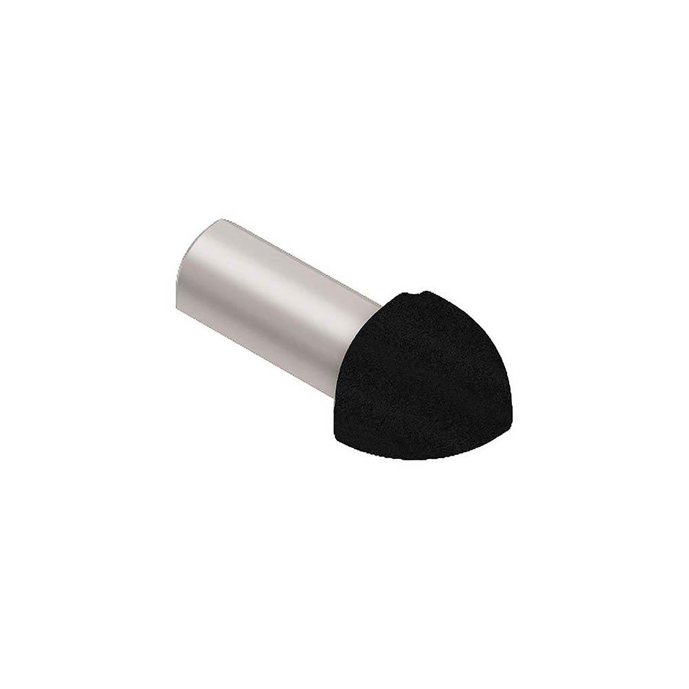 Schluter Rondec Outside Corner 1/2in. Aluminum Matte Black