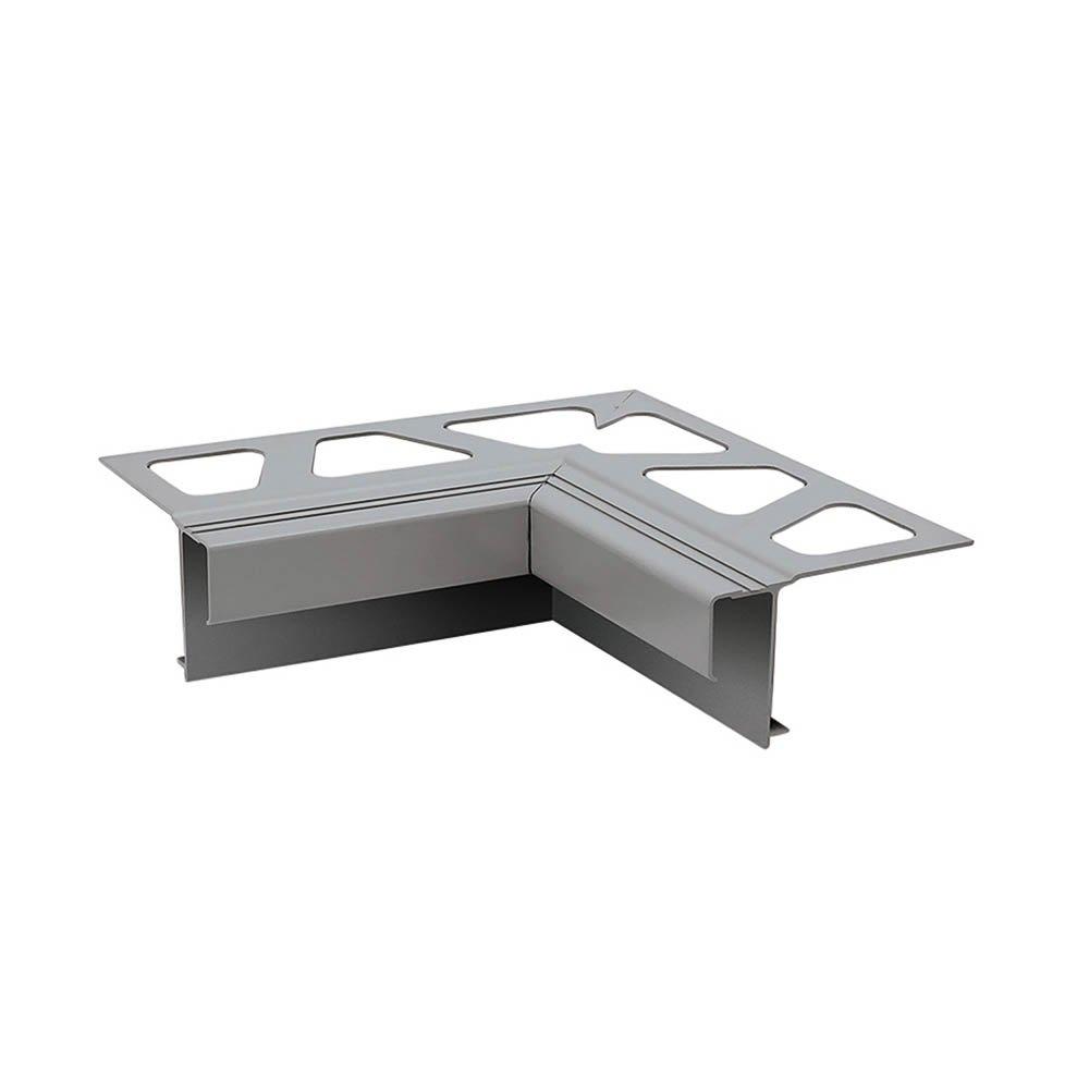 Schluter Bara-Rak In Corner 90 Degree Aluminum Classic Gray