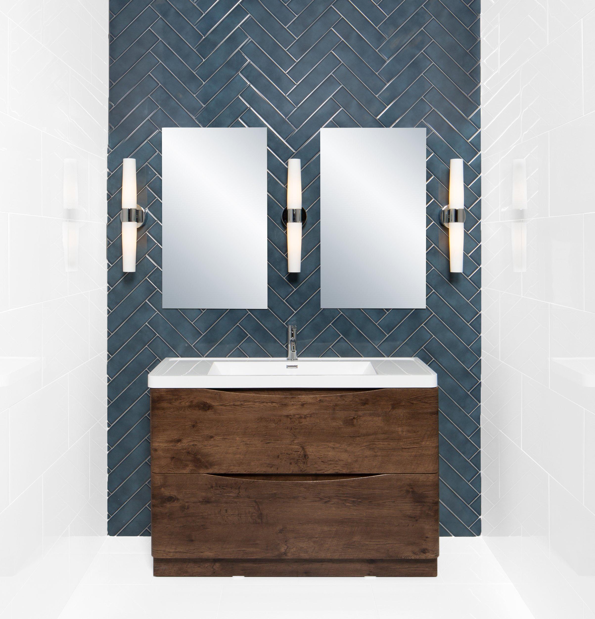 Primary Bathroom Tile from Floor & Decor