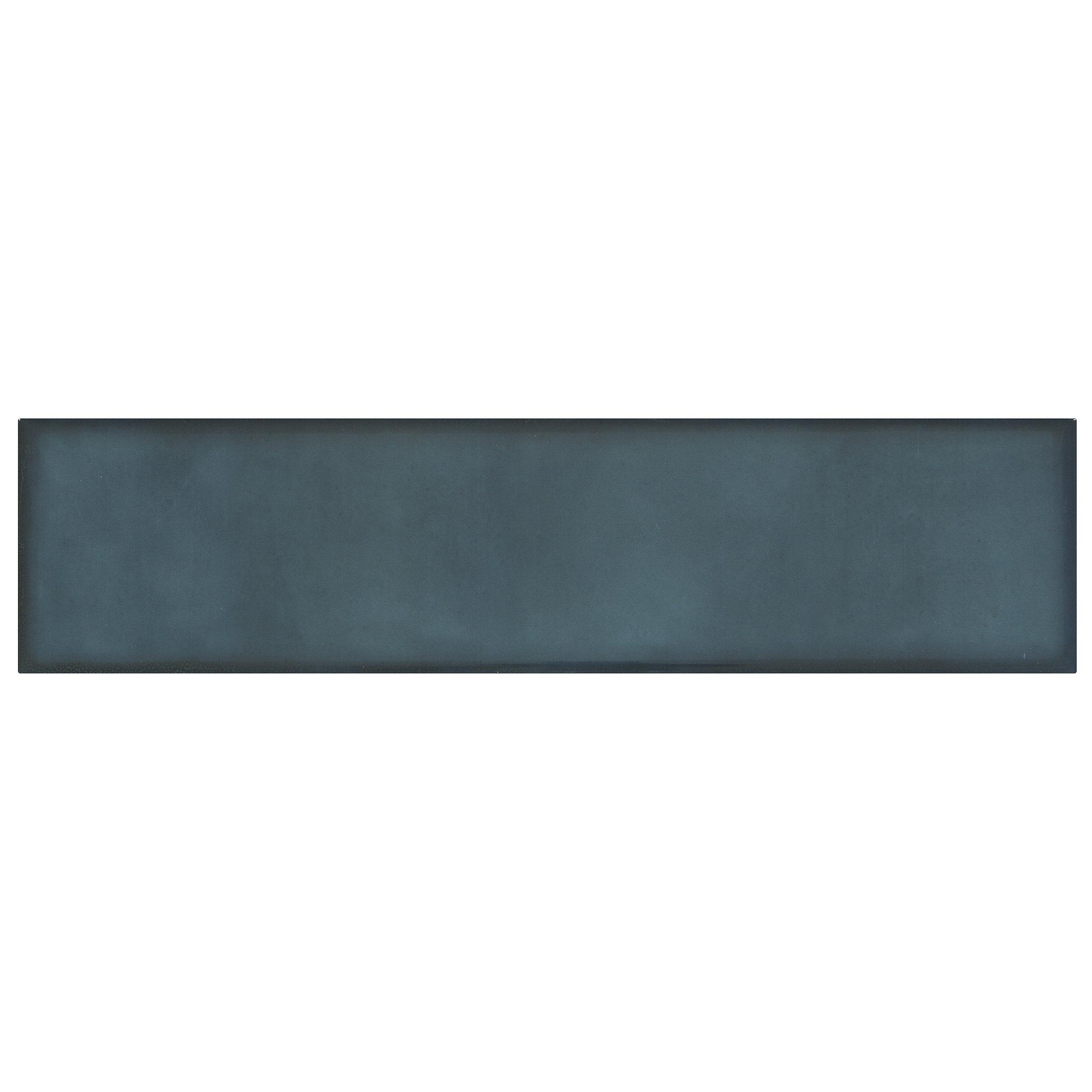La Belle Antique Blue High Gloss Ceramic Tile