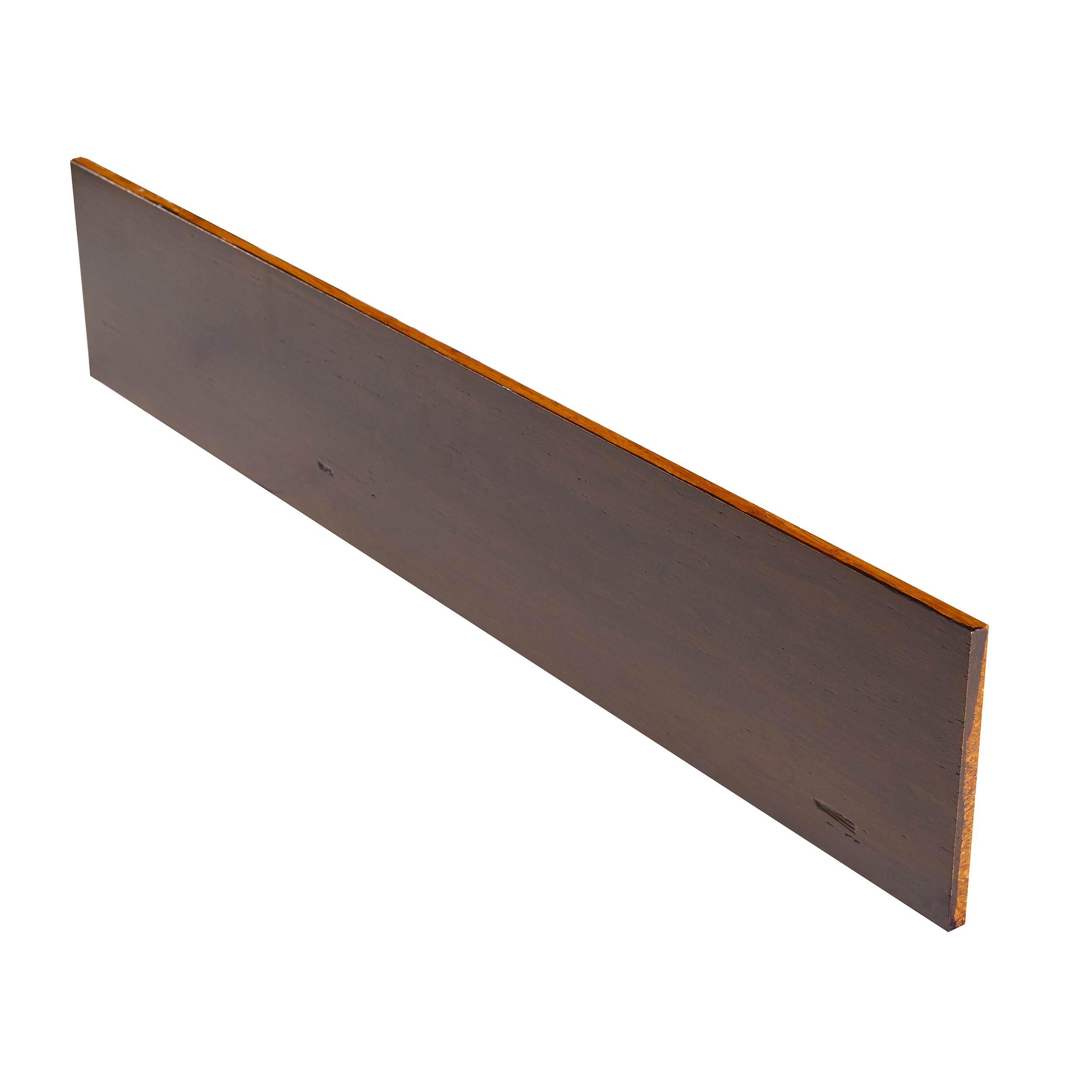 Color 26564TW Stranded Carbonized Bamboo Stair Riser - 42 in.