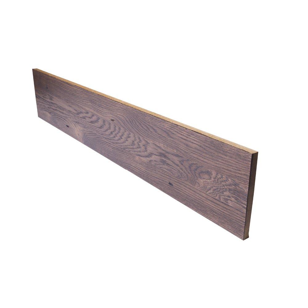 Color 29109TW White Oak Stair Riser - 42 in.