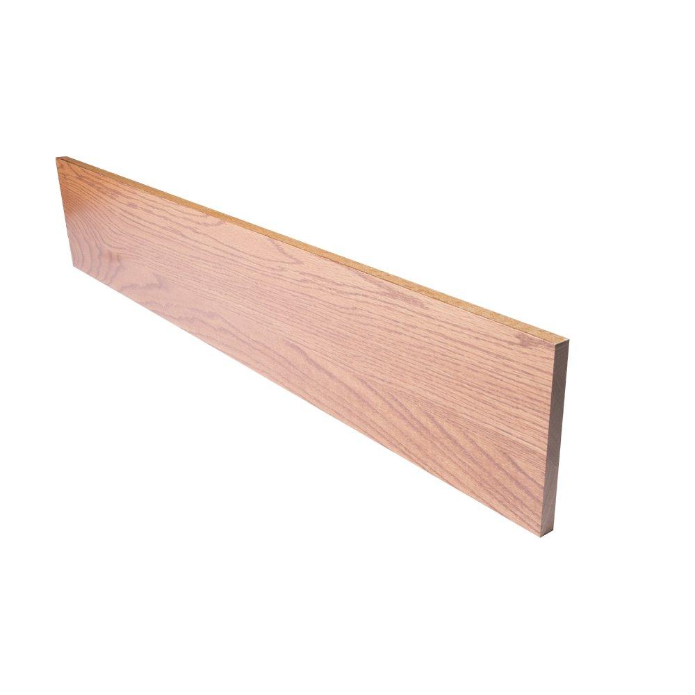 Color 29286TW Red Oak Stair Riser - 42 in.