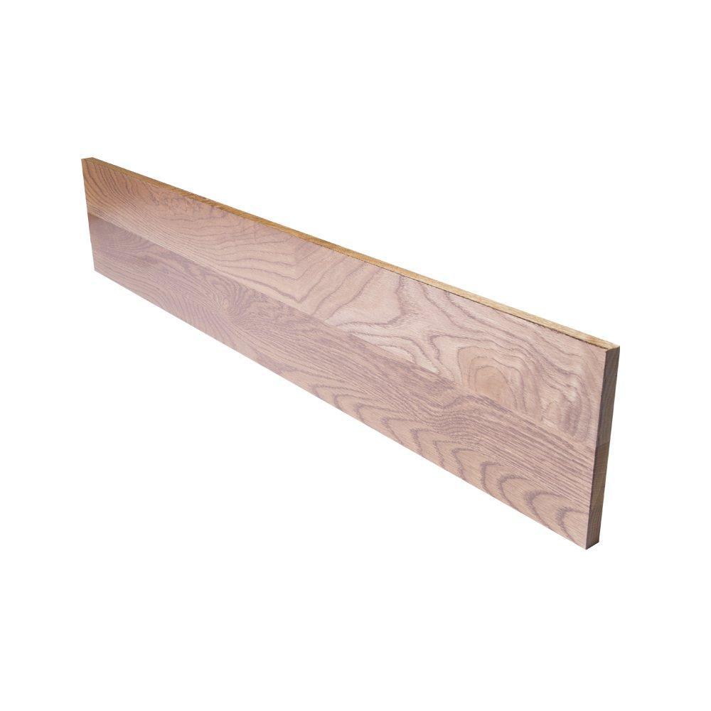 Color 29334TW Red Oak Stair Riser - 42 in.