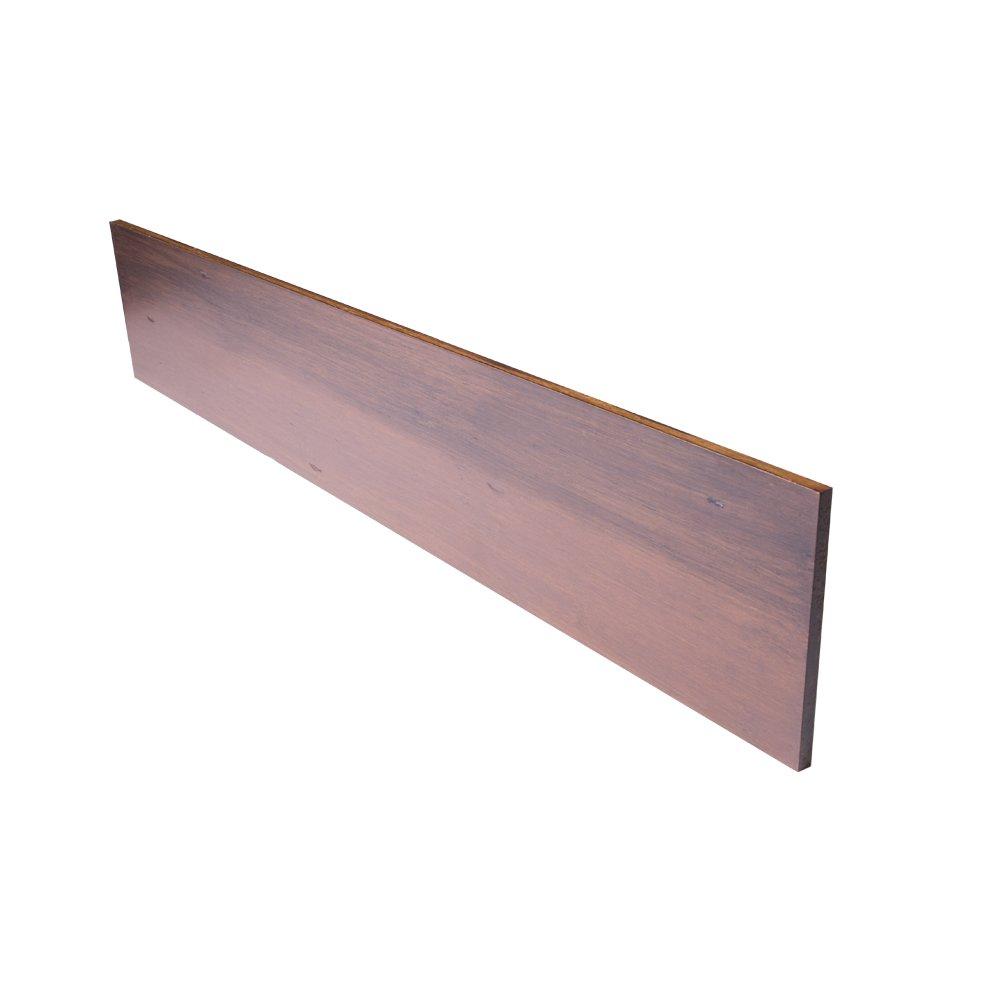 Color 36473TW Stranded Carbonized Bamboo Stair Riser - 42 in.