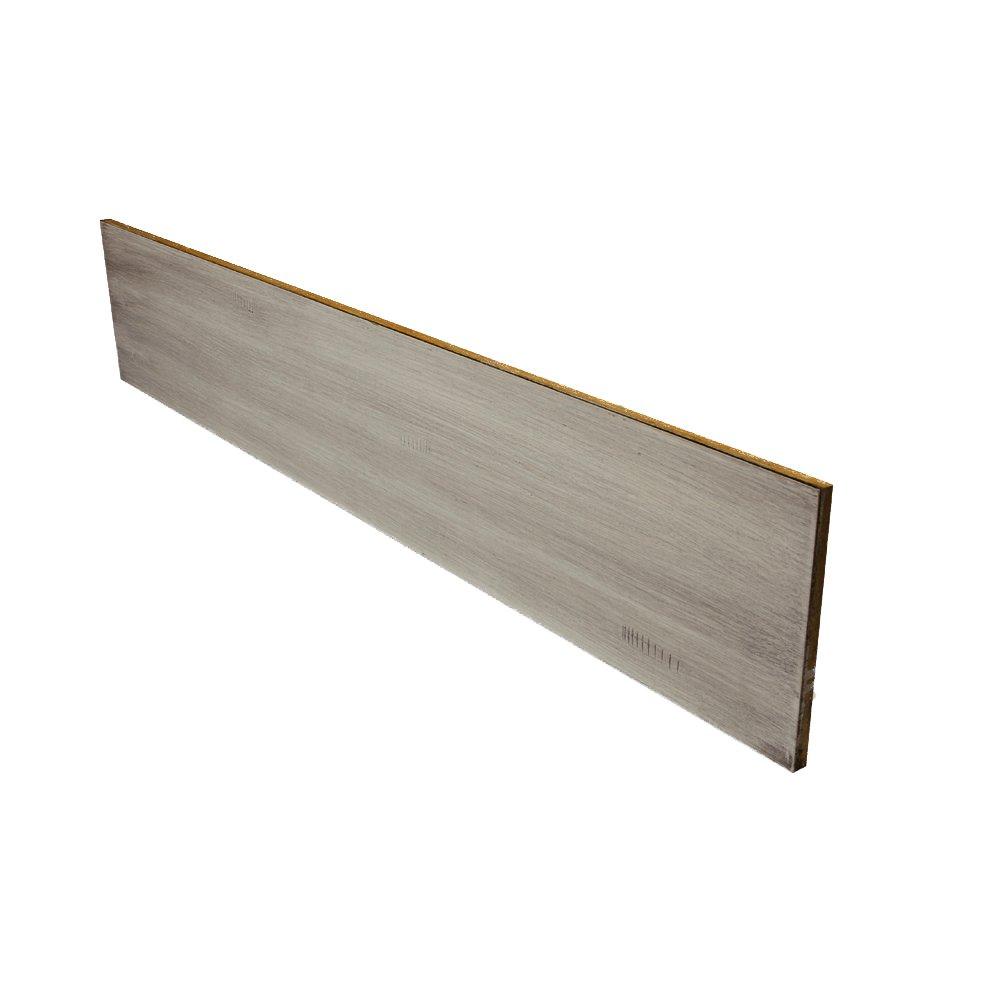 Color 36486TW Stranded Carbonized Bamboo Stair Riser - 42 in.