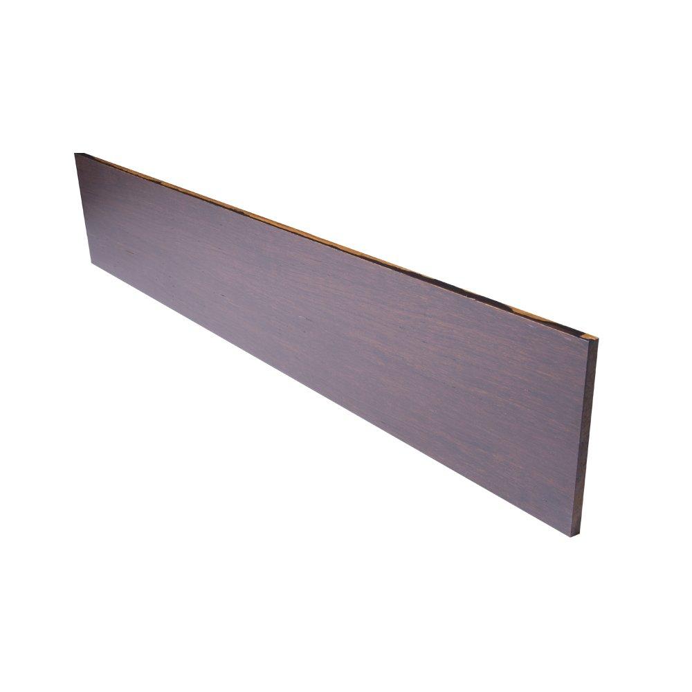 Color 36586TW Stranded Carbonized Bamboo Stair Riser - 42 in.