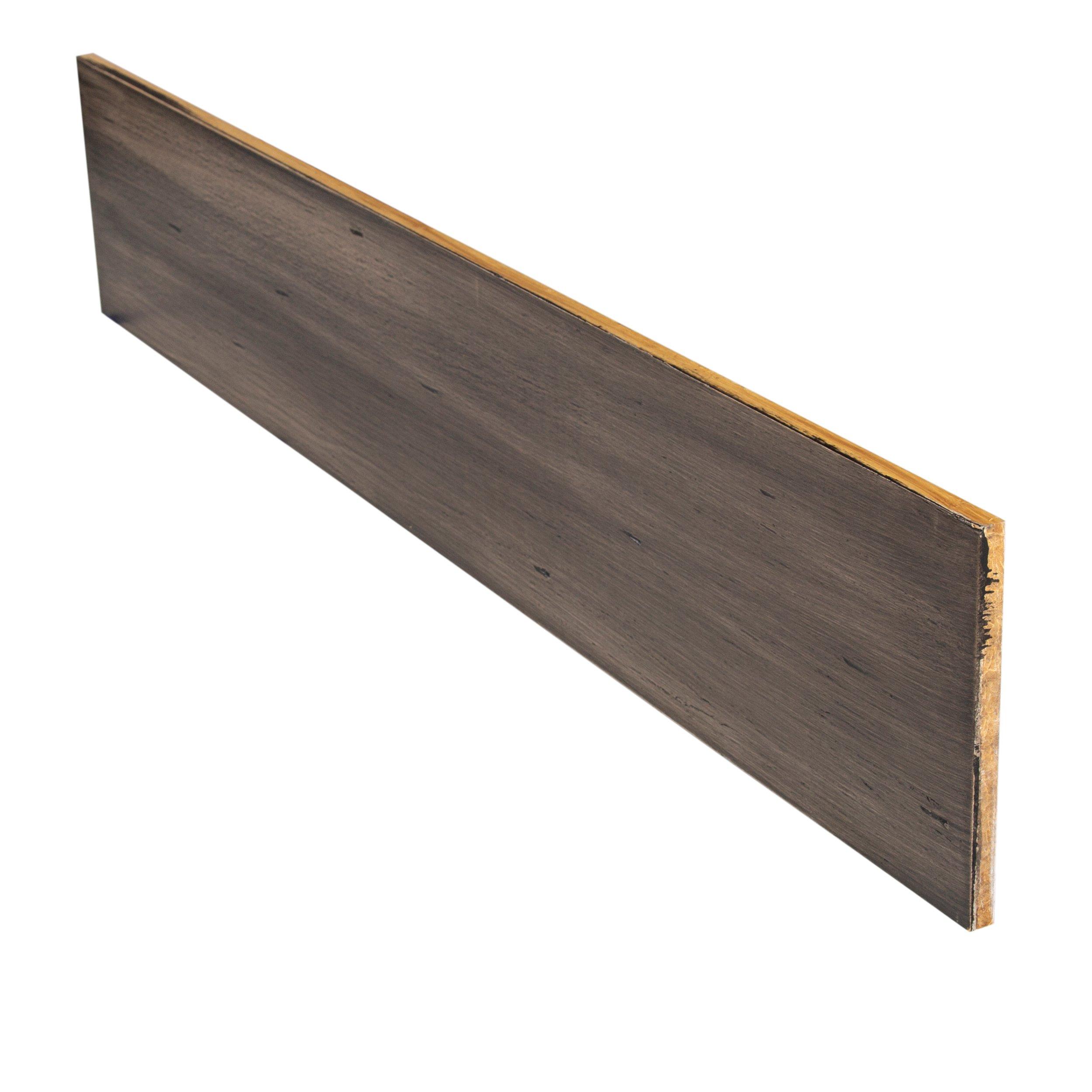 Color 36587TW Stranded Carbonized Bamboo Stair Riser - 42 in.
