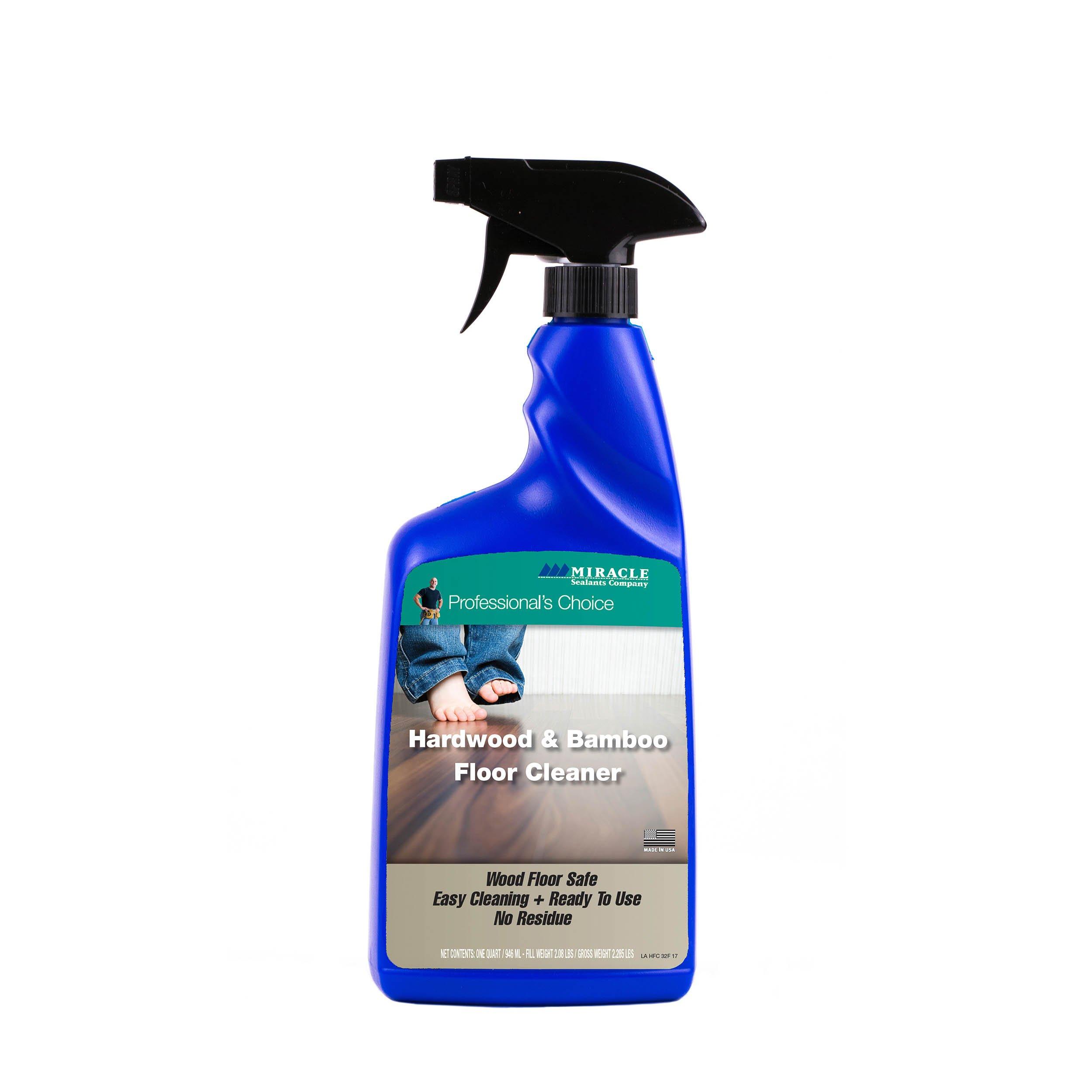 Miracle Laminate And Vinyl Floor Cleaner 1qt 100509124 Floor And Decor