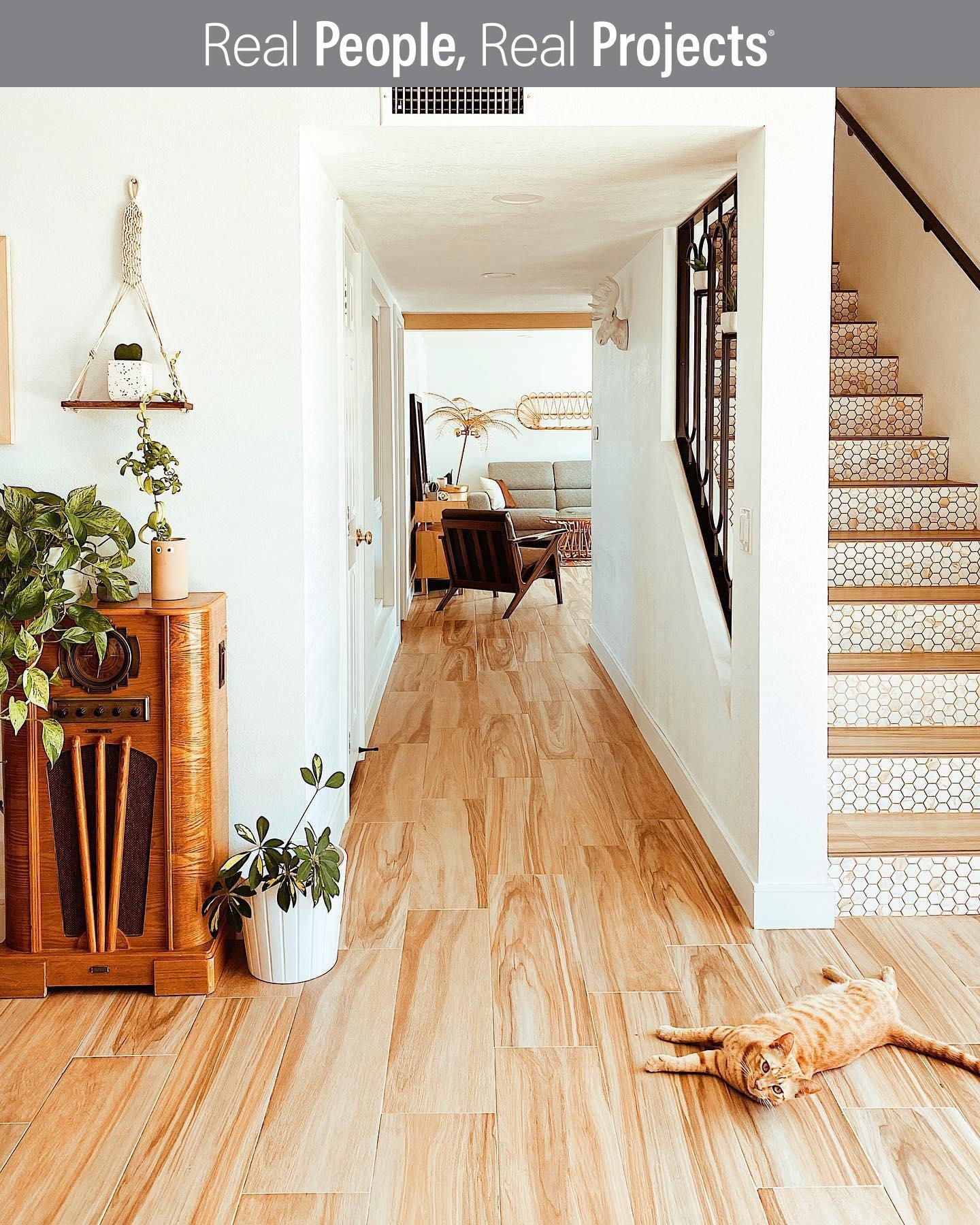 Dayton Oak Wood Plank Ceramic Tile Floor And Decor