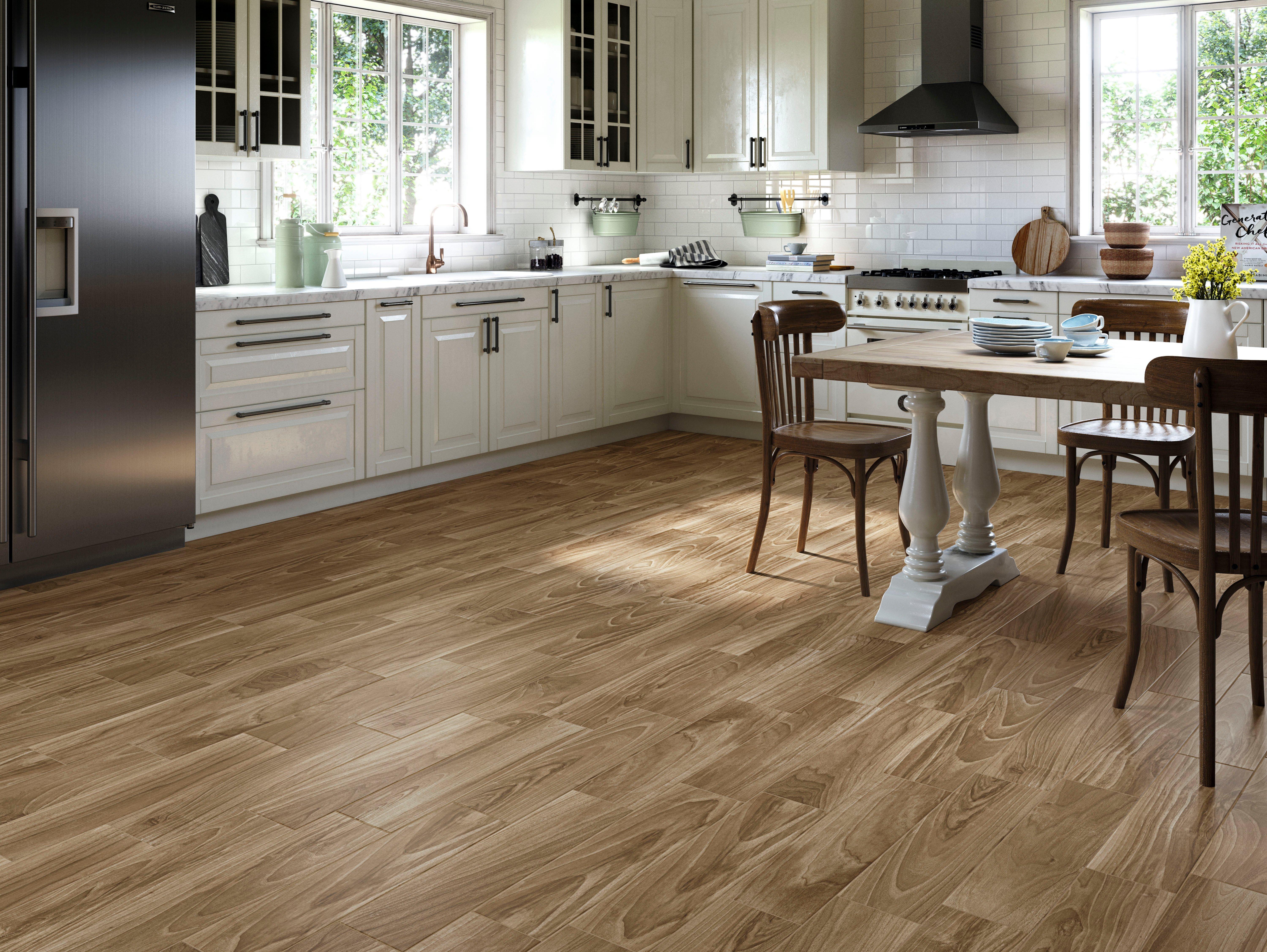 Dayton Oak Wood Plank Ceramic Tile Floor And Decor