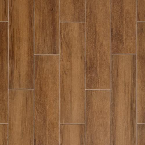 Carson Walnut Wood Plank Ceramic Tile 6 X 24 100512268 Floor And Decor