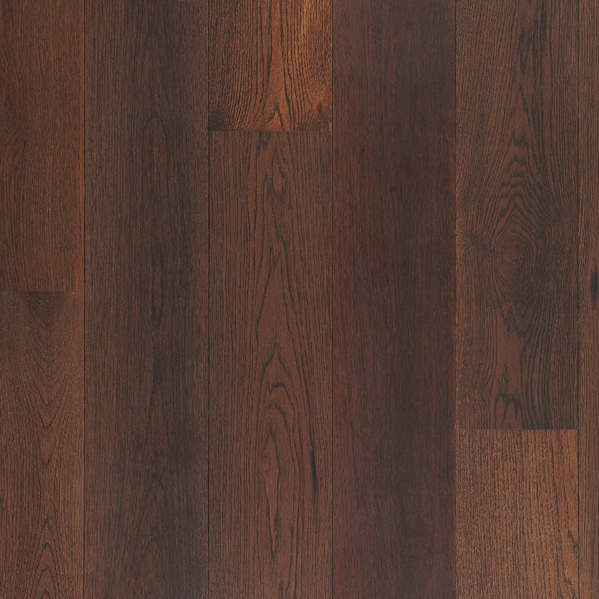 Hickory Mocha Hand Sed Engineered, Westridge Hardwood Flooring