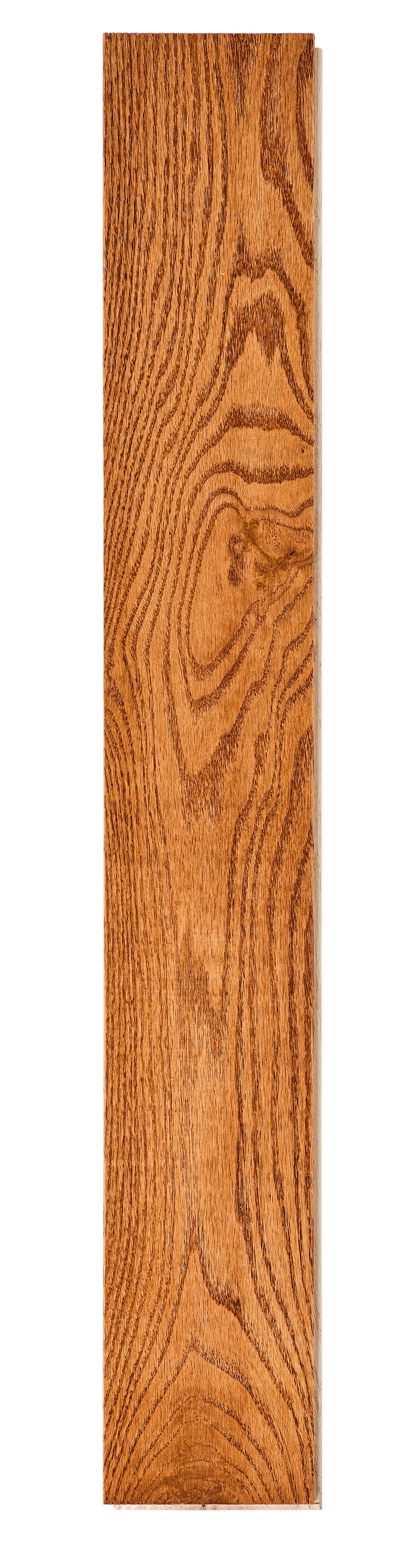 Gunstock Red Oak Smooth Solid Hardwood