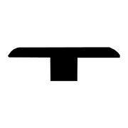 Color 7466 Medium Vinyl T Mold