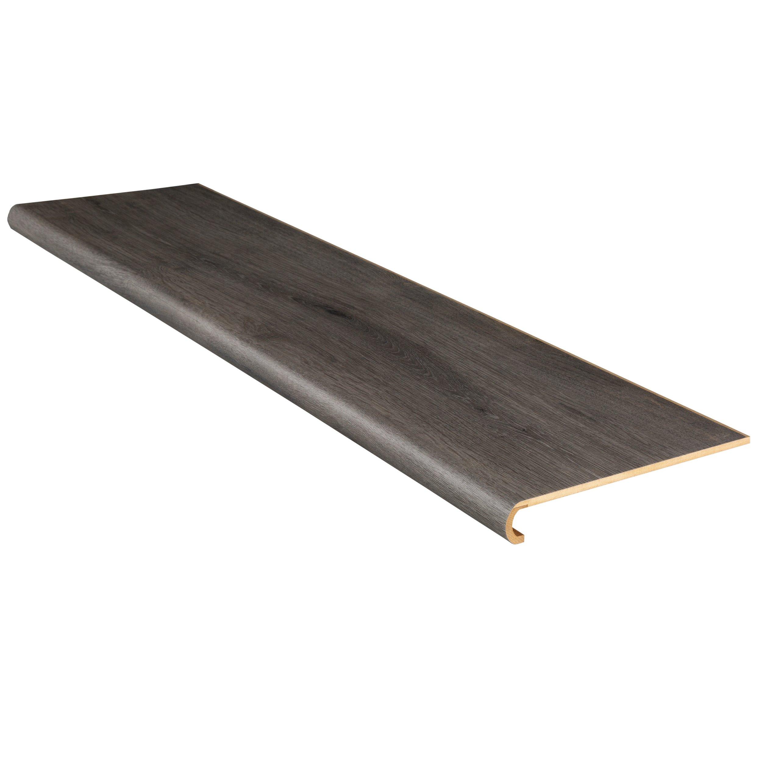 White Pewter Boxed Retro Tread- 48in.