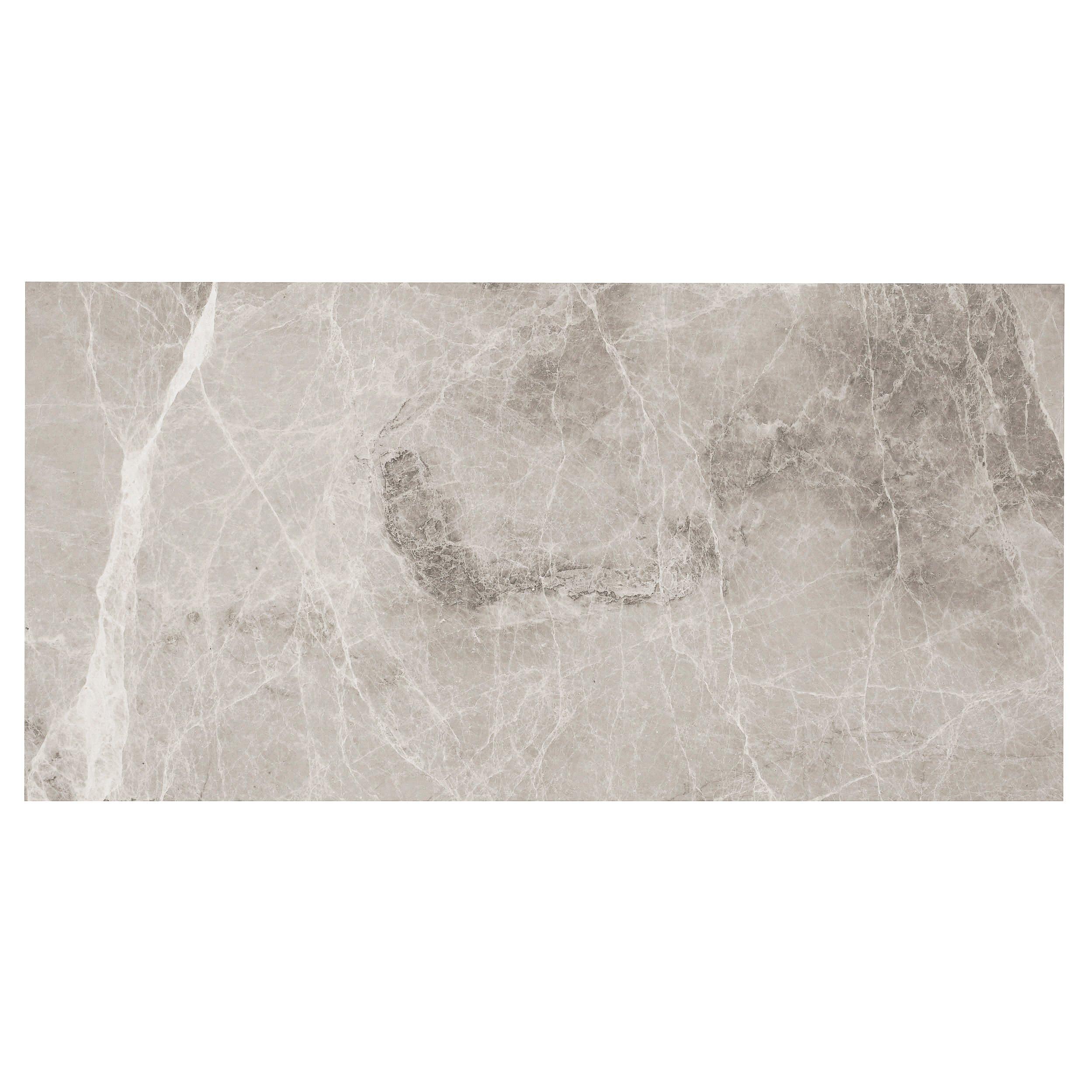 City Gray Polished Marble Tile