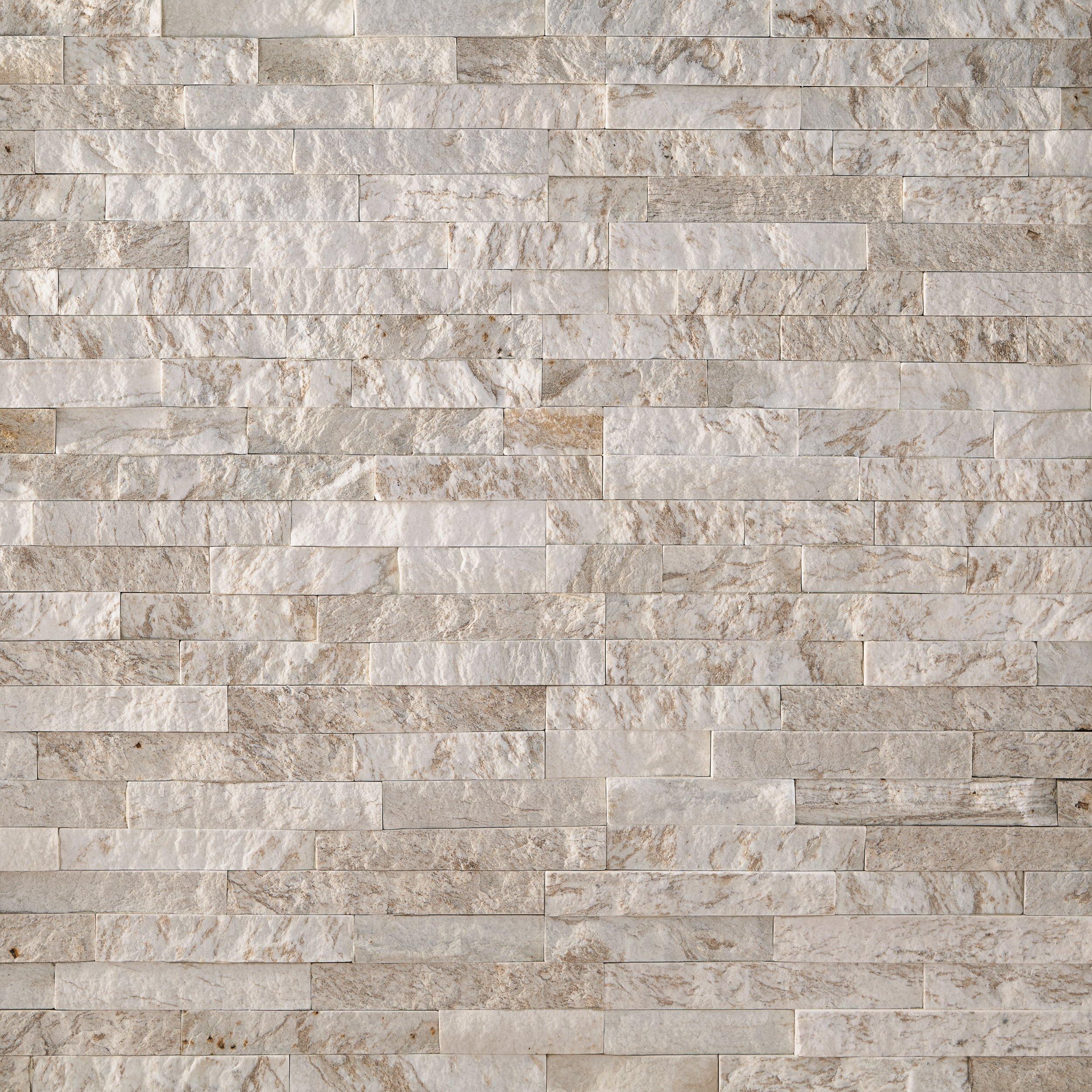 Del Sol Splitface Quartzite Ledger Panel