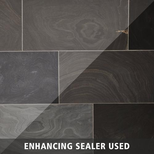 Black Honed Slate Tile 12 X 24, Slate Tile Flooring