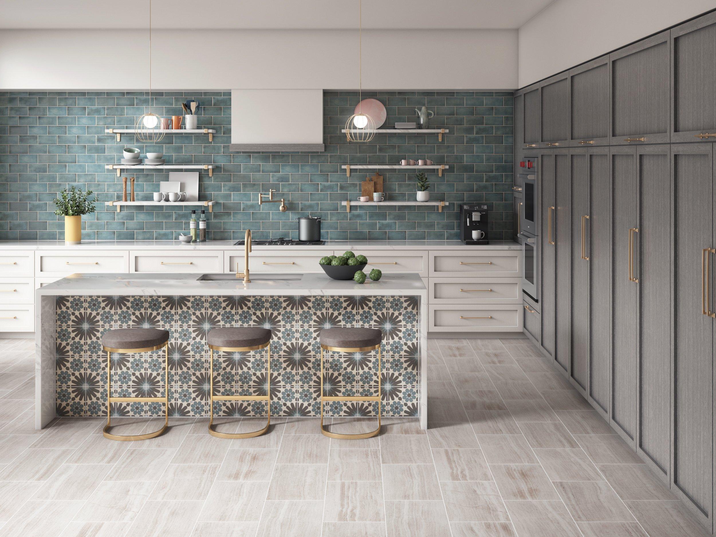 Backsplash floor 2024 and decor