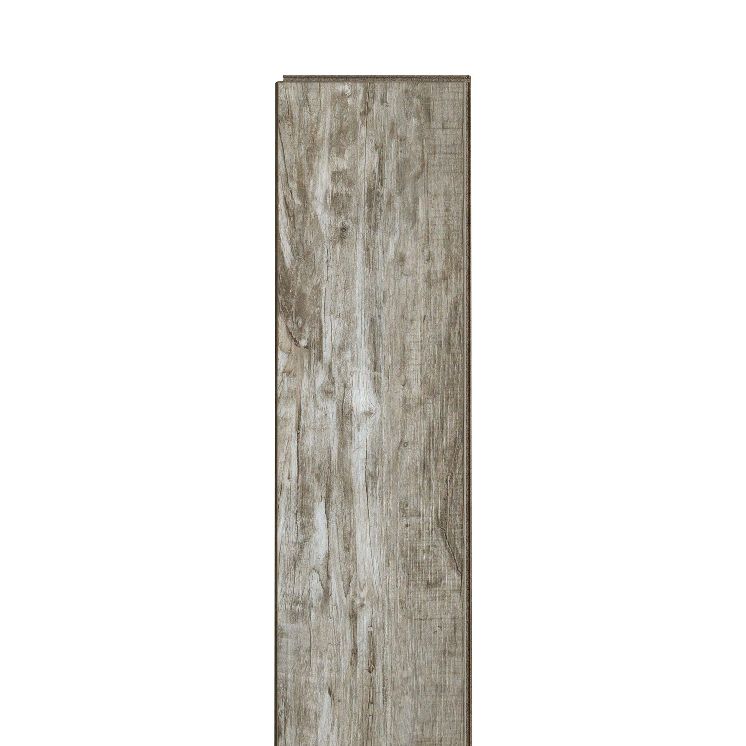 Clearwater Mist Rigid Core Luxury Vinyl Plank - Cork Back - 6.5mm