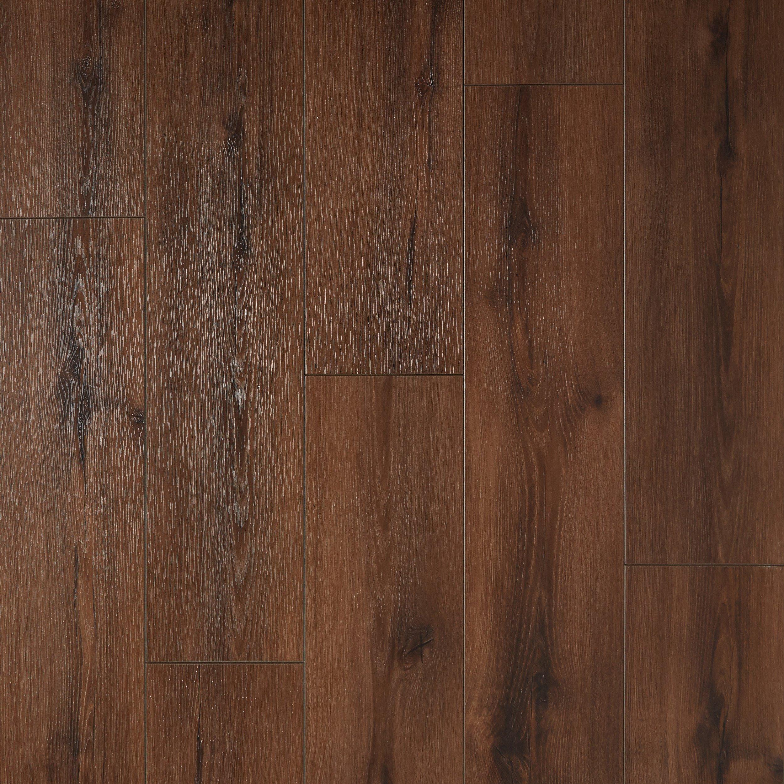 Brookside Rigid Core Luxury Vinyl Plank - Cork Back