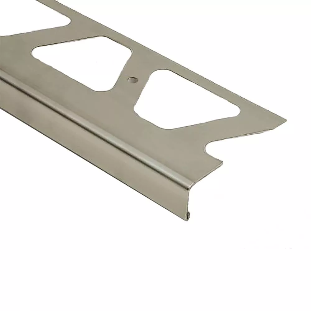 Schluter Bara-Rwe Balcony Edge 6in. Stainless Steel