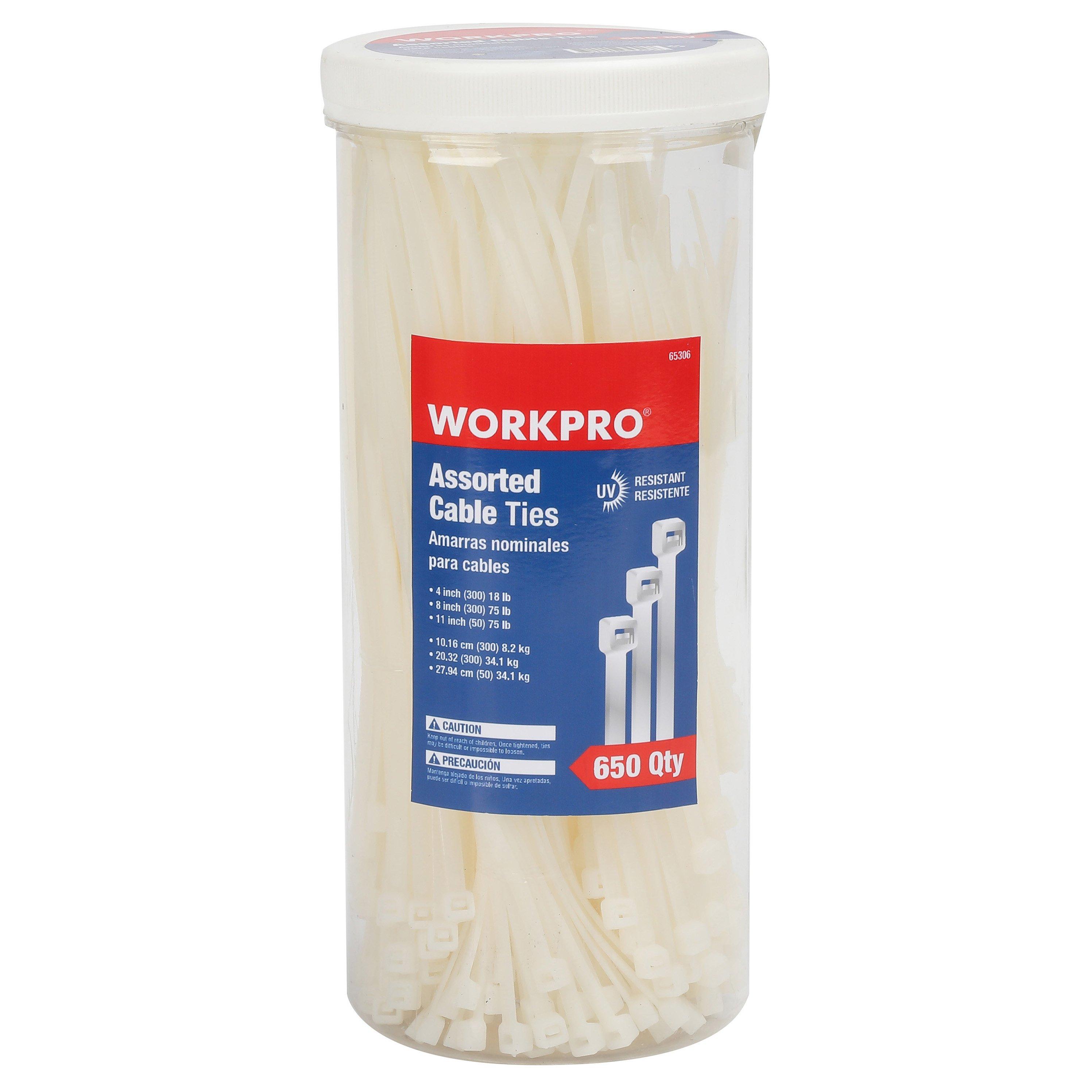 Work Pro Assorted Cable Ties