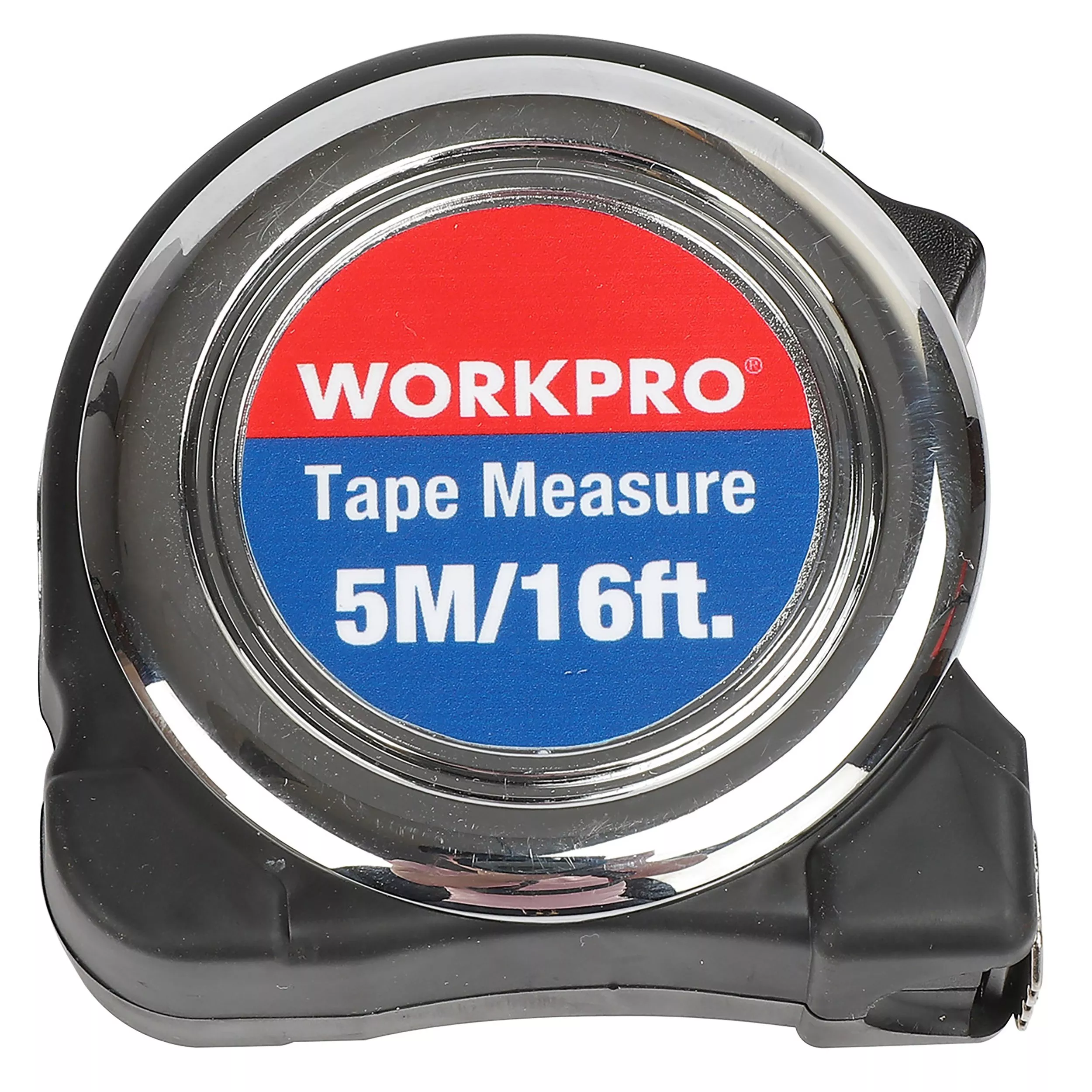 Work Pro 16ft. Chrome Plated Tape Measure