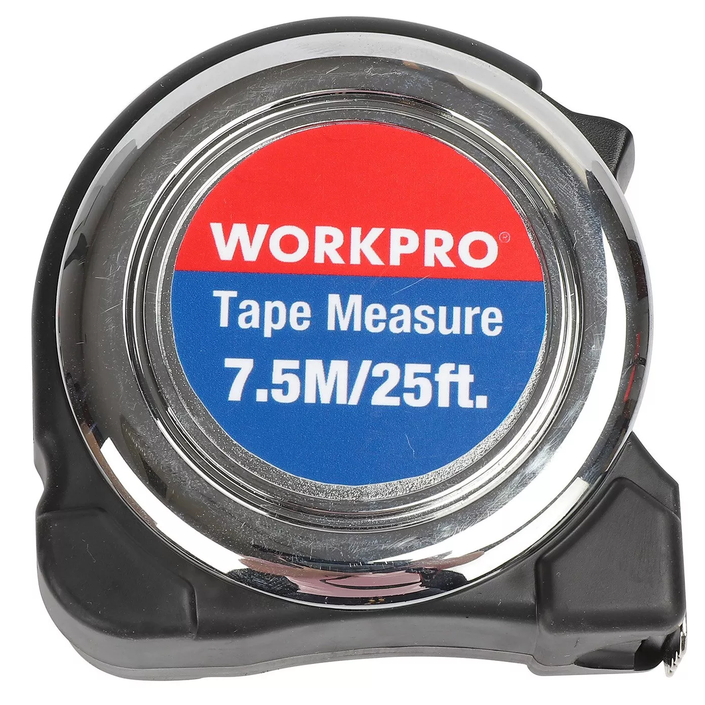 Work Pro 25ft. Chrome Plated Tape Measure