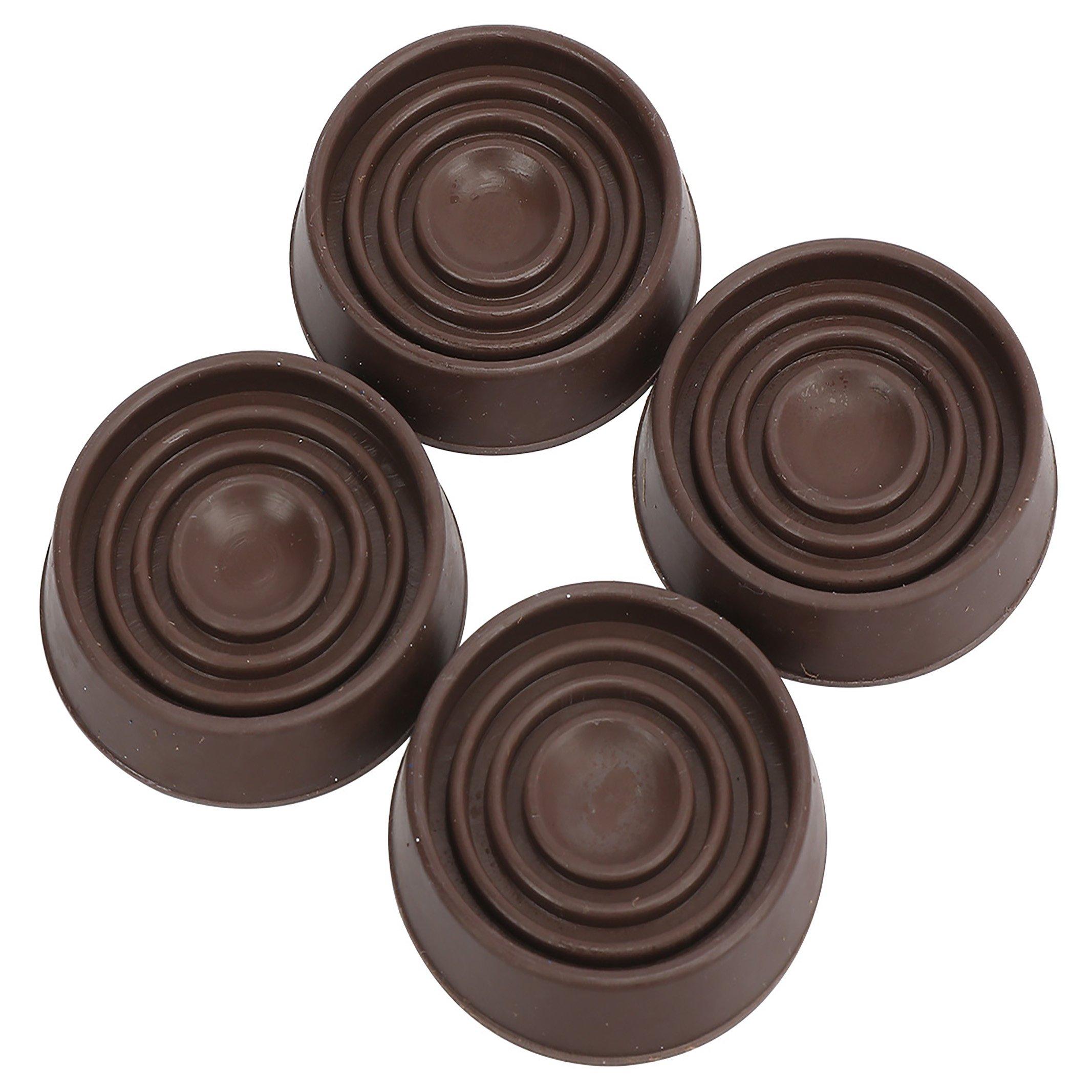 Work Pro 1-3/4in. Small Round Furniture Caps - 4pk.