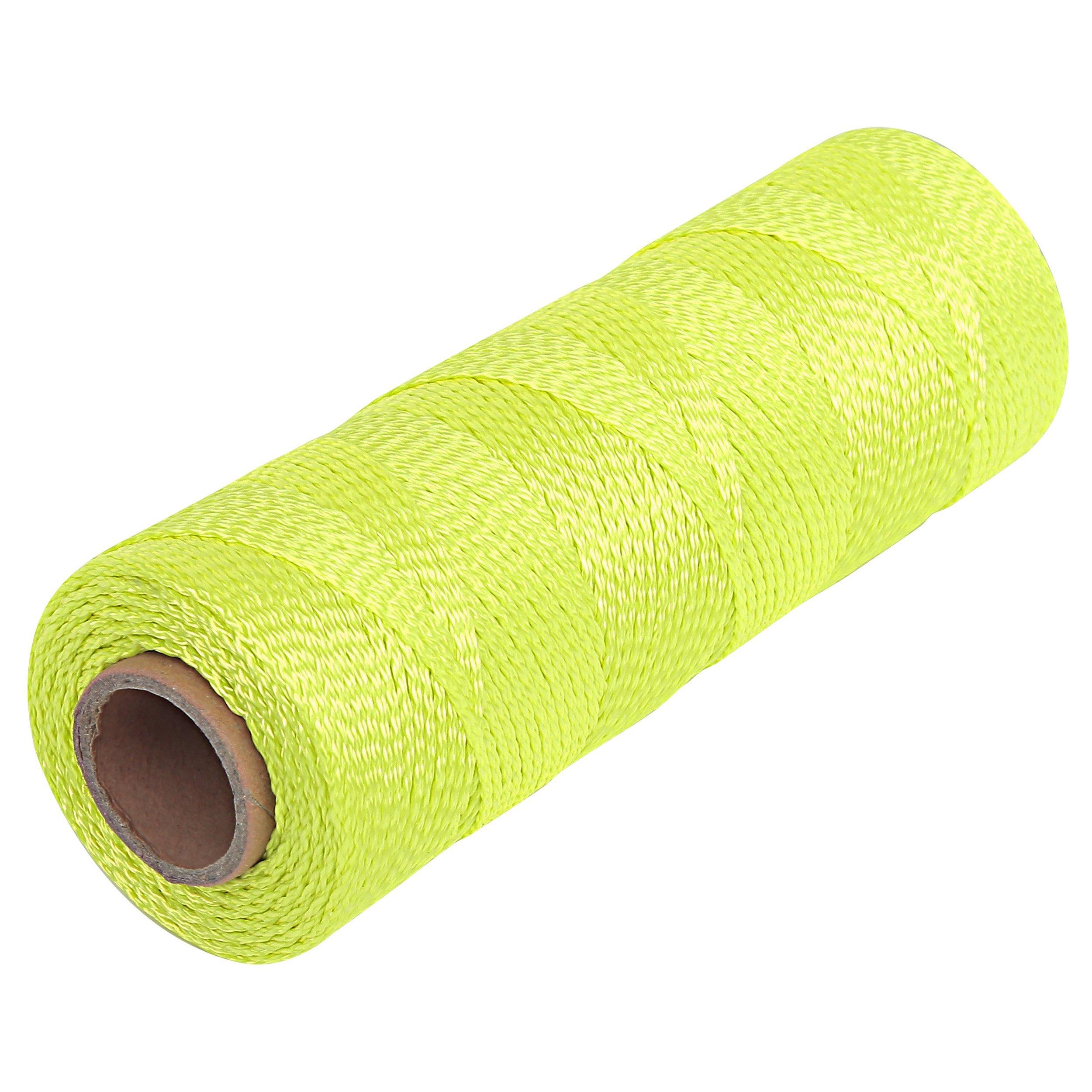 Goldblatt Fluorescent Yellow Mason Line - 500ft.