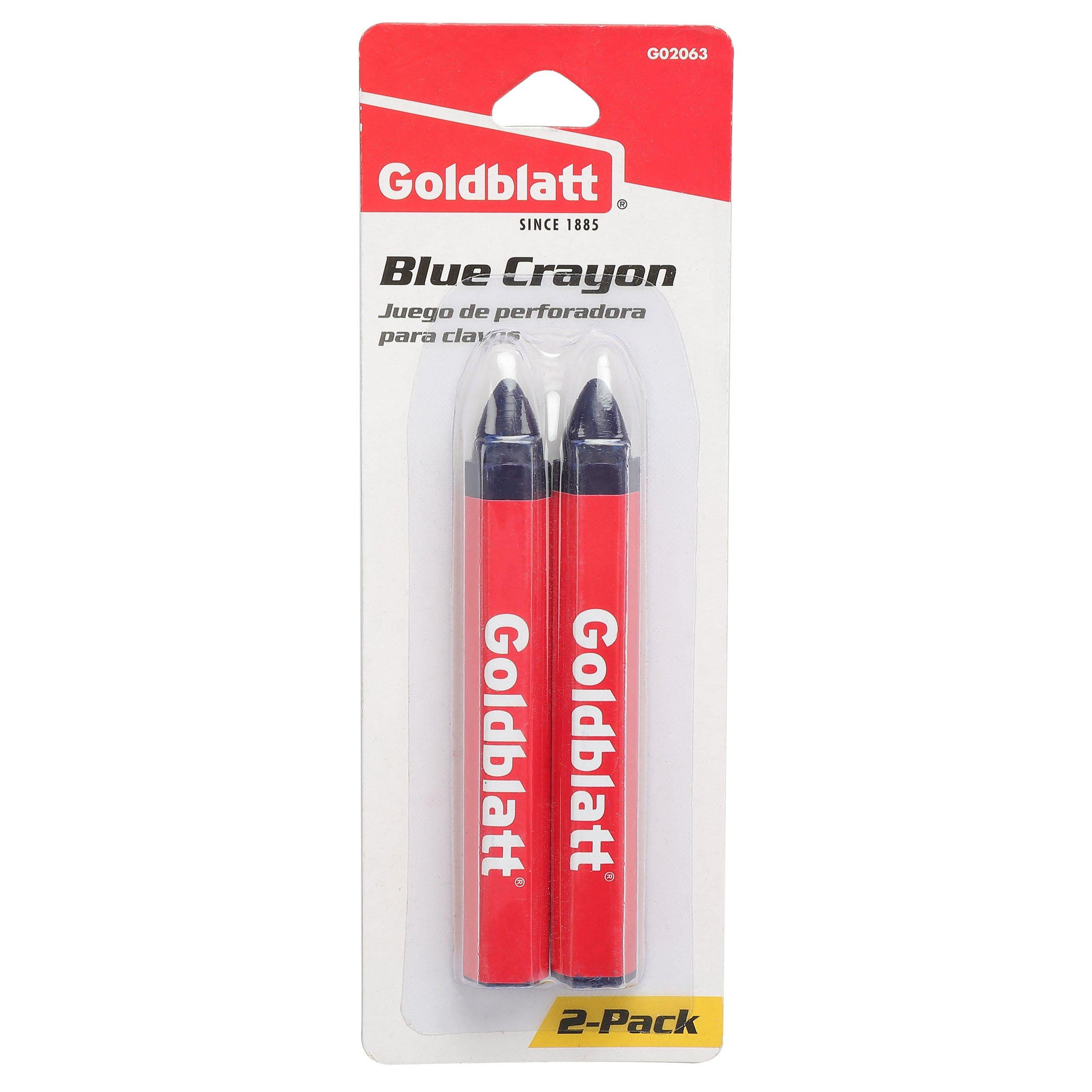 Goldblatt Blue Marking Crayon - 2pk.