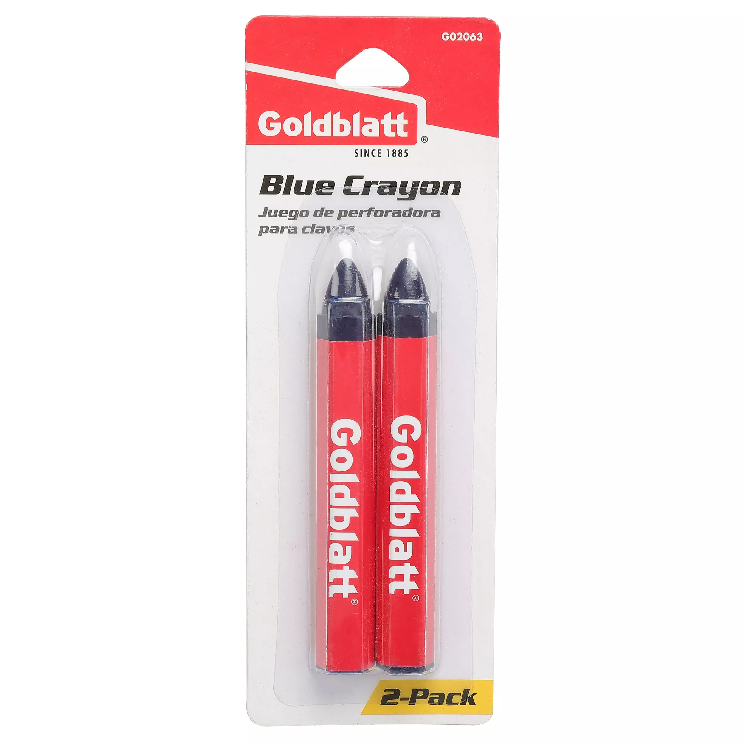 Goldblatt Blue Marking Crayon 2pk. Floor and Decor